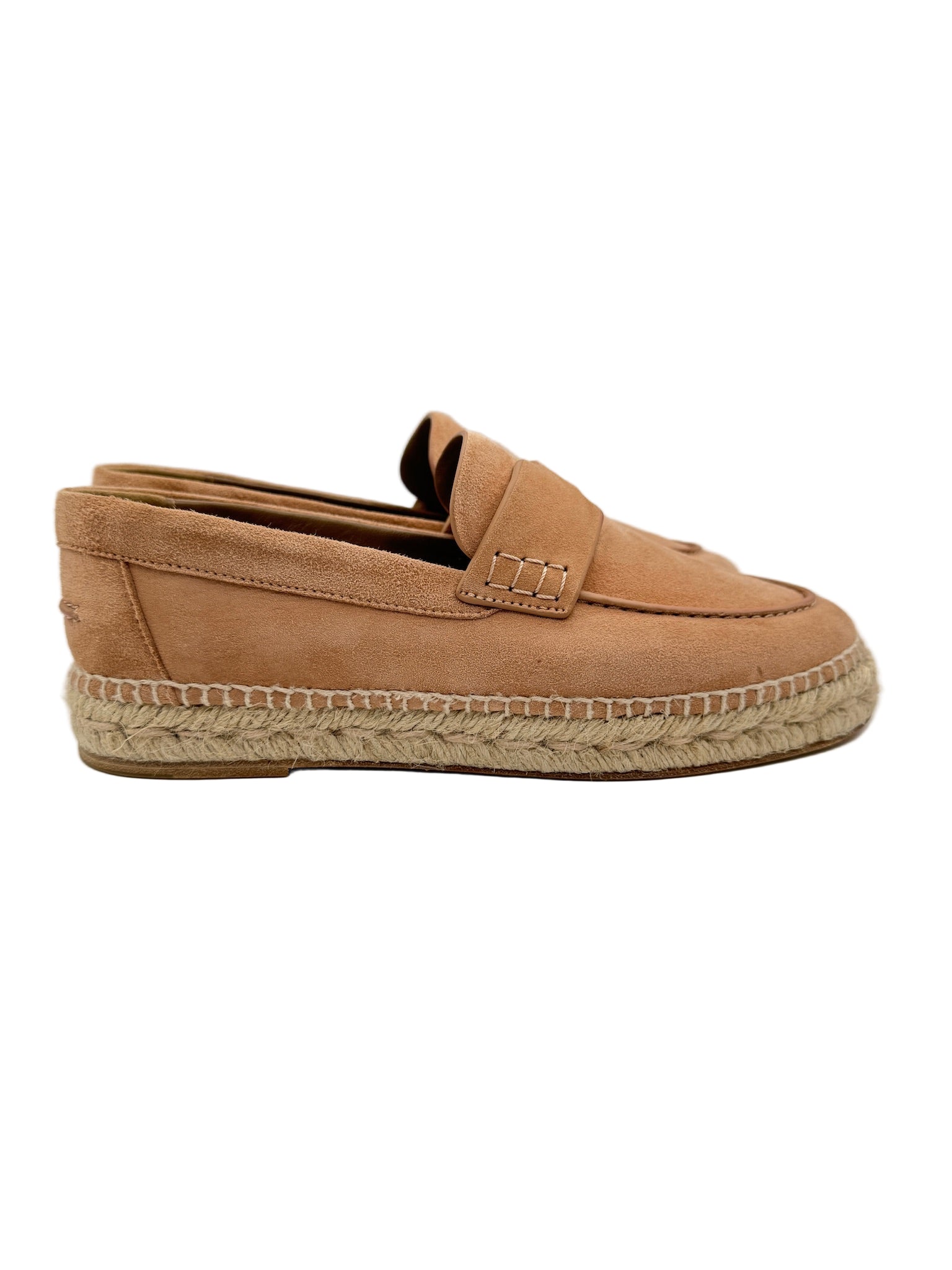 Hermès Beige Suede Trip Espadrilles