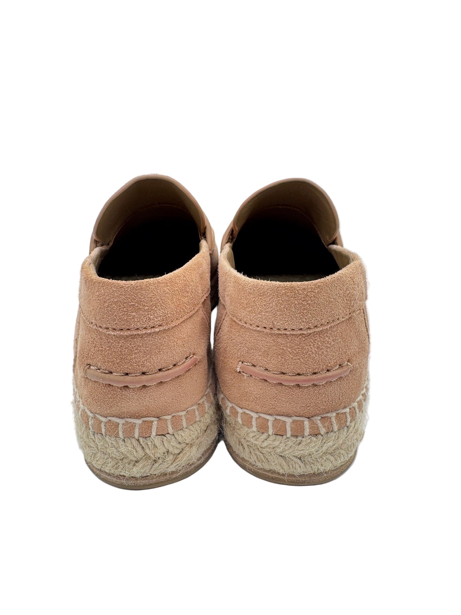 Hermès Beige Suede Trip Espadrilles