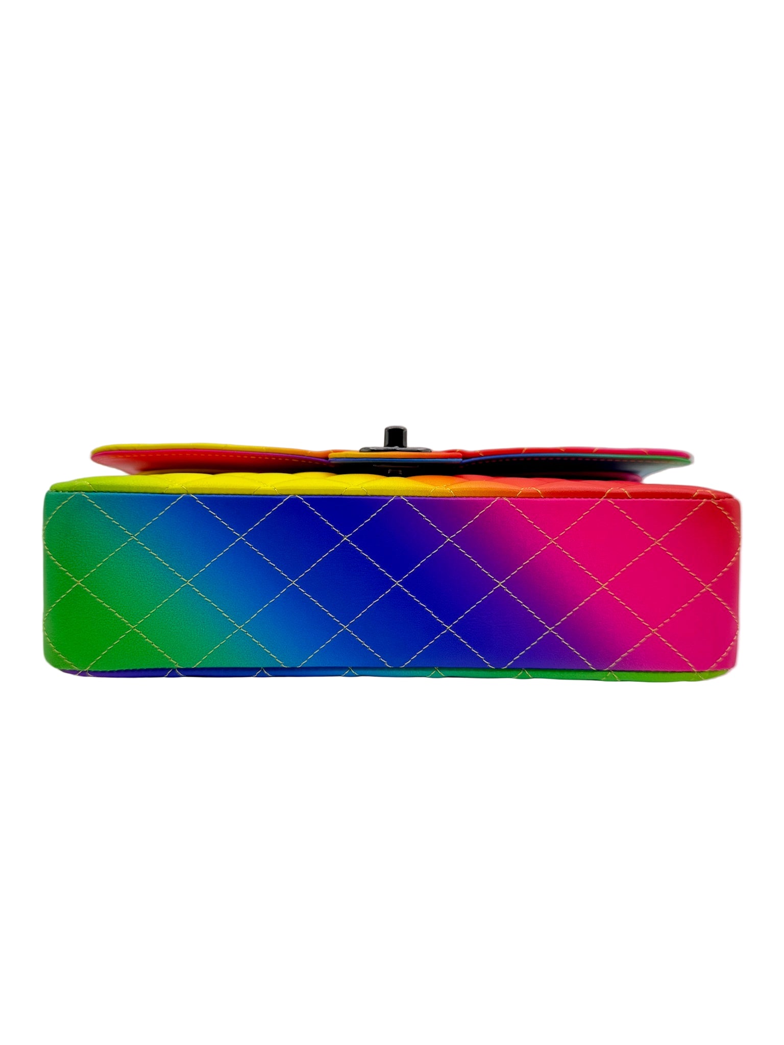 Chanel Rainbow Medium Classic Flapbag