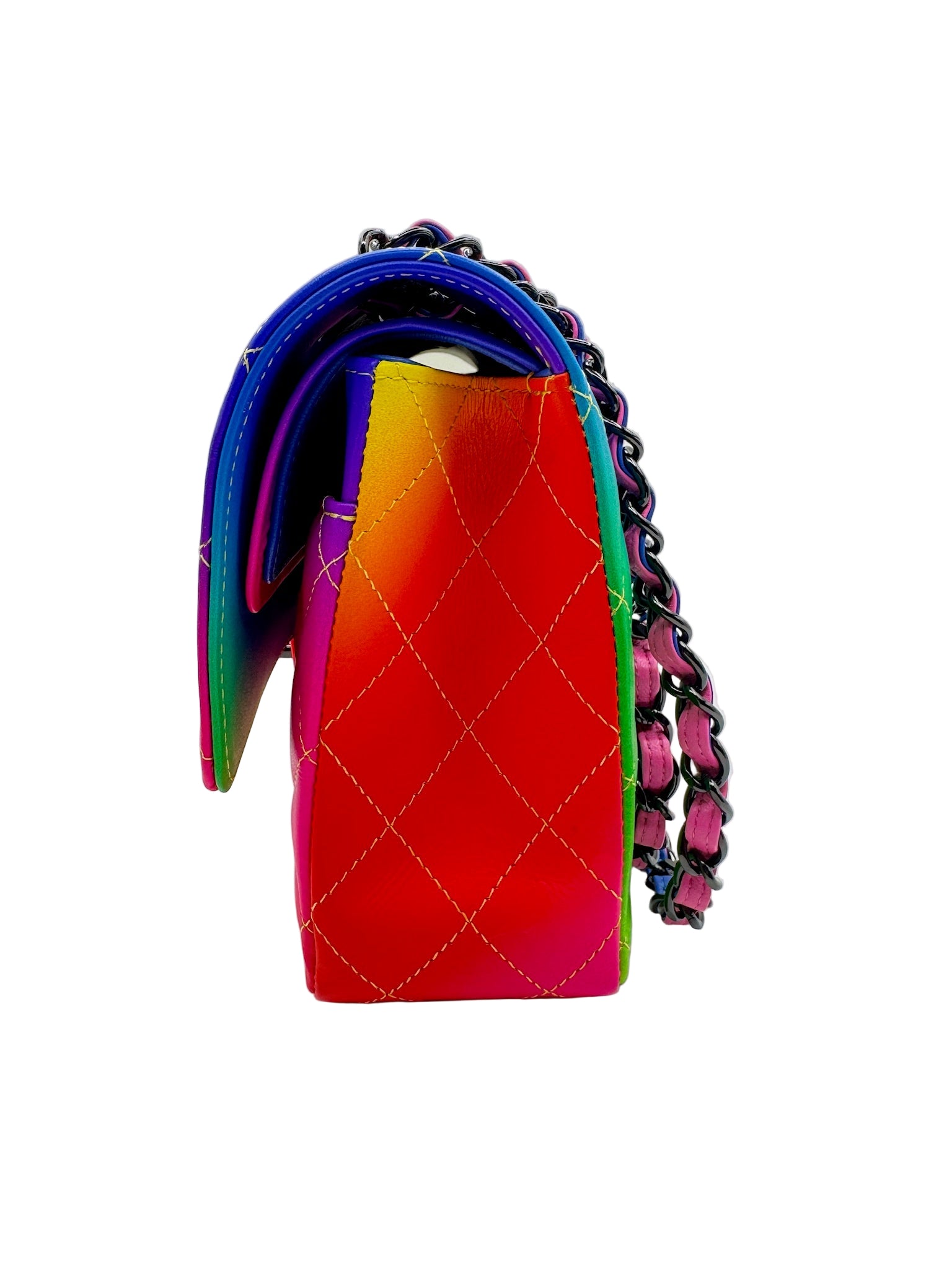 Chanel Rainbow Medium Classic Flapbag