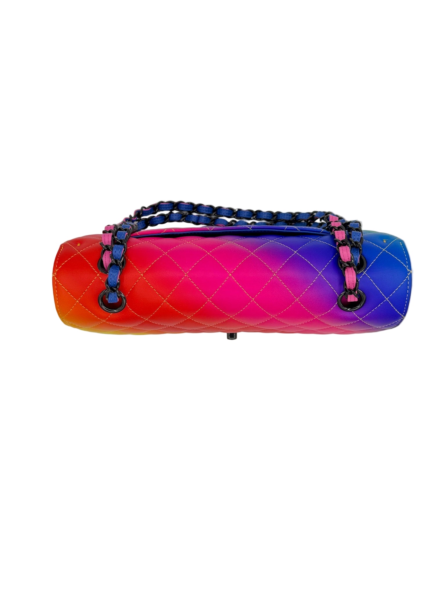 Chanel Rainbow Medium Classic Flapbag