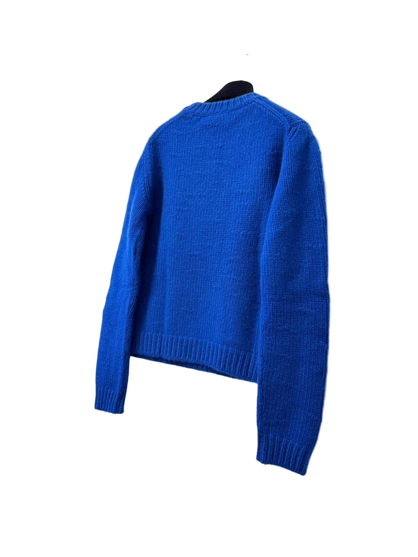 CHANEL Superman CC Cashmere Pullover Sweater