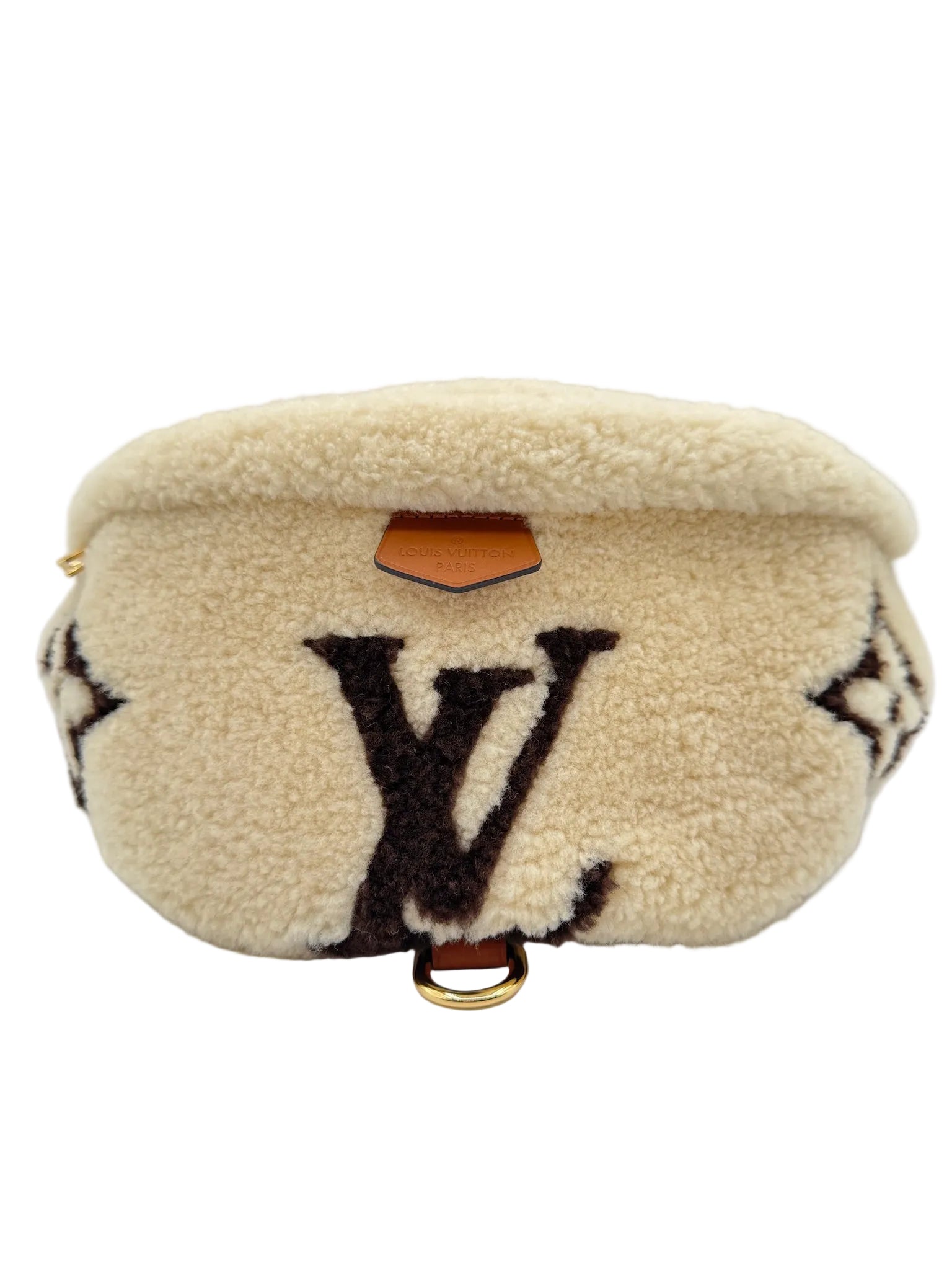 Louis Vuitton Teddy Shearling Bumbag