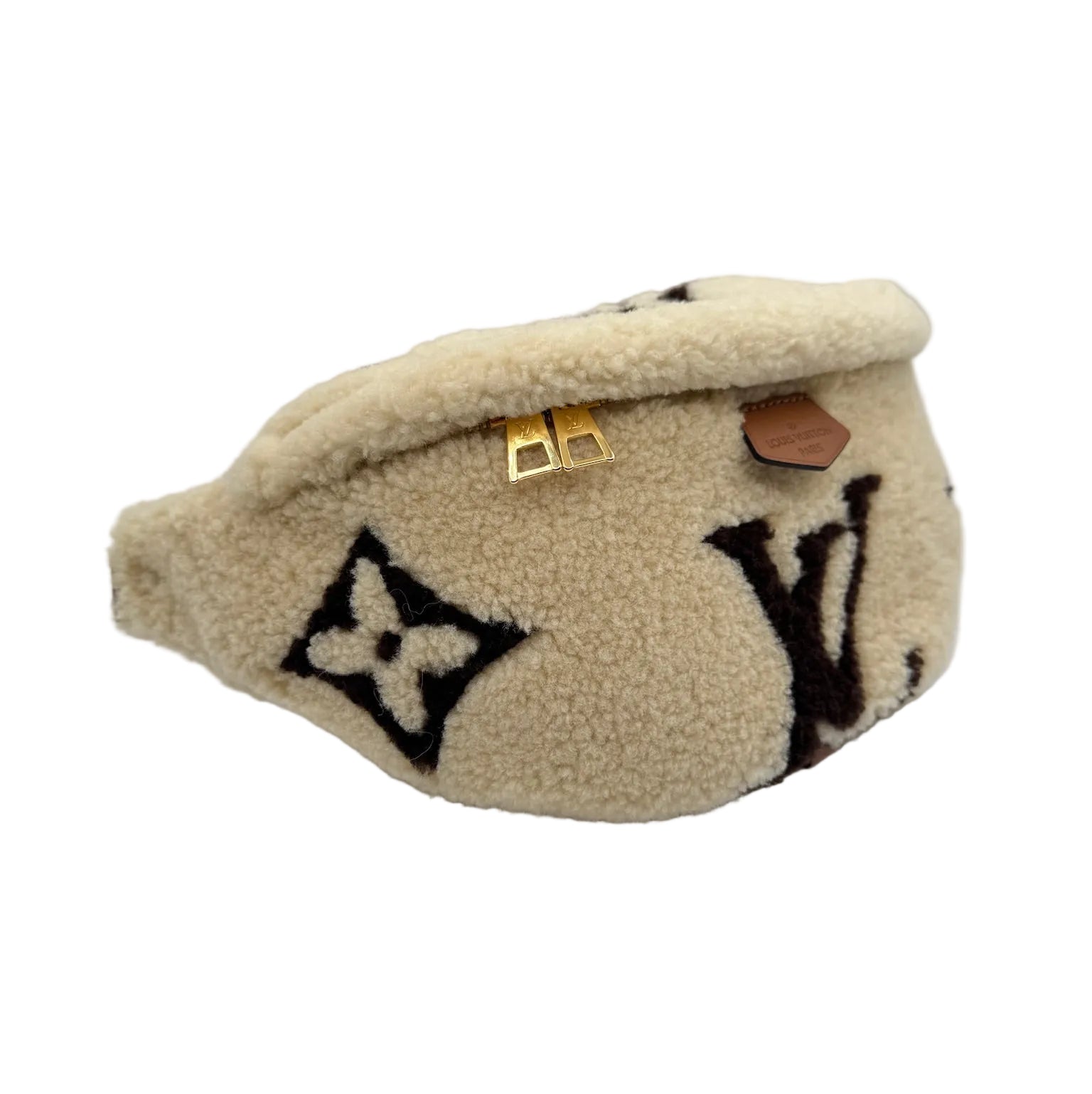 Louis Vuitton Teddy Shearling Bumbag