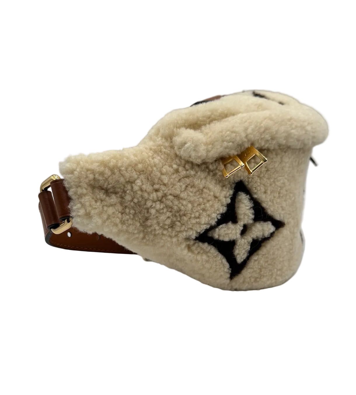 Louis Vuitton Teddy Shearling Bumbag