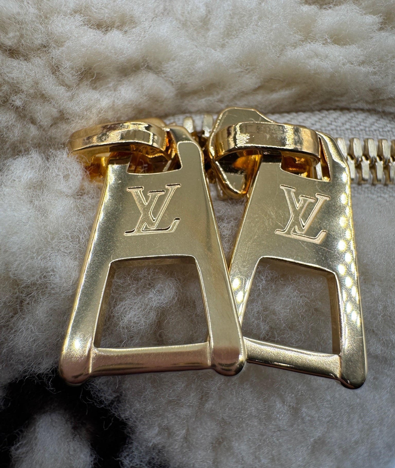 Louis Vuitton Teddy Shearling Bumbag