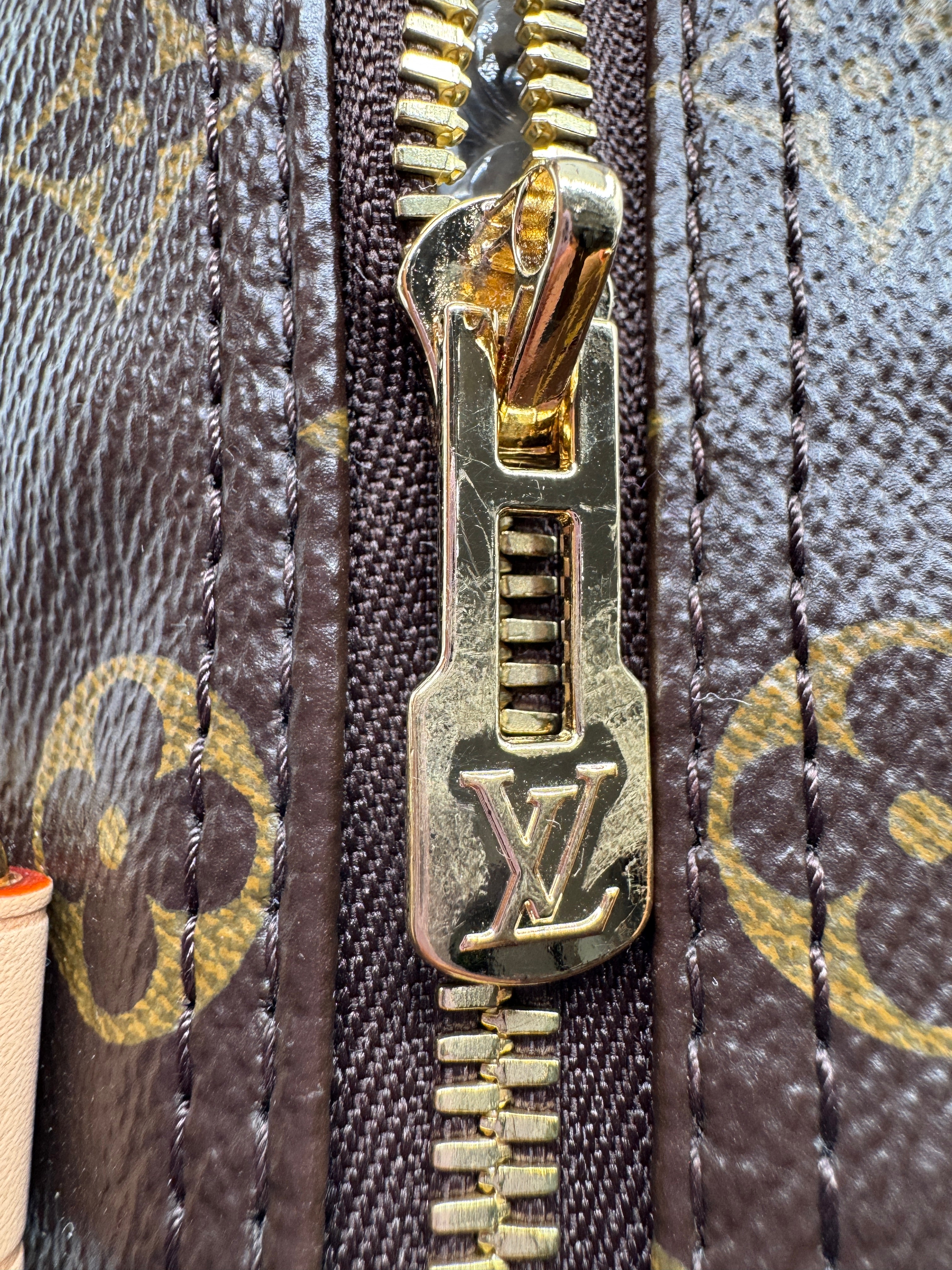 Louis Vuitton X Takashi Murakami Cherry Blossom Brown Monogram Speedy 25