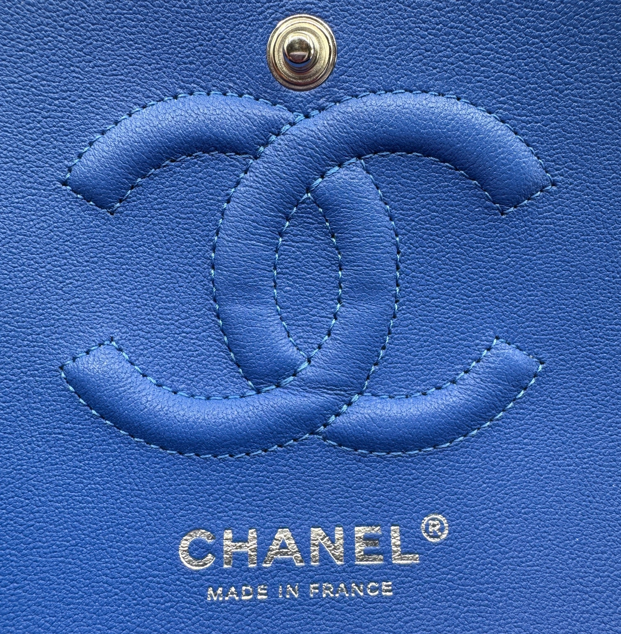 Chanel Rainbow Medium Classic Flapbag