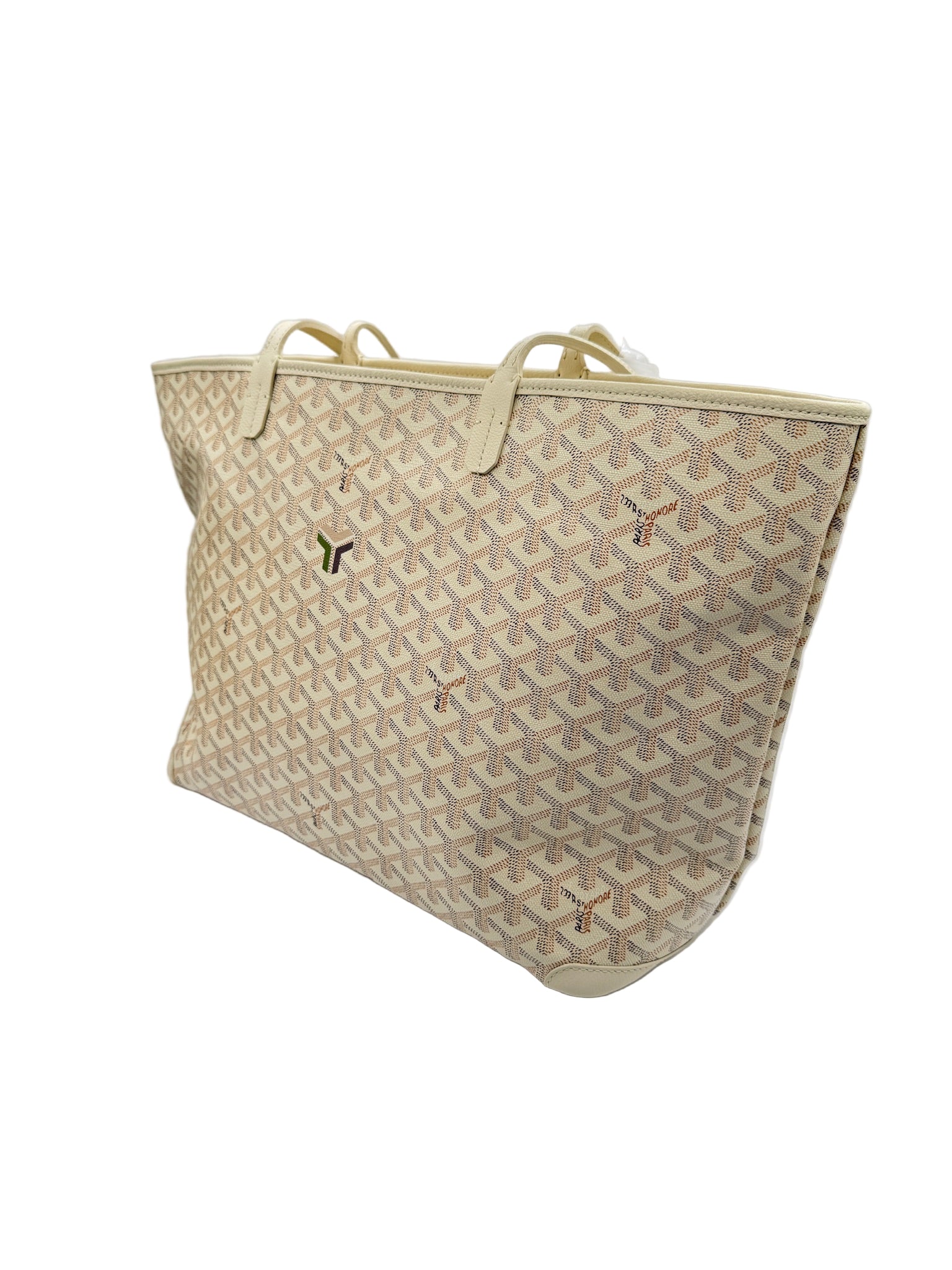 Goyard Artois Beige Sand Color Tote Bag