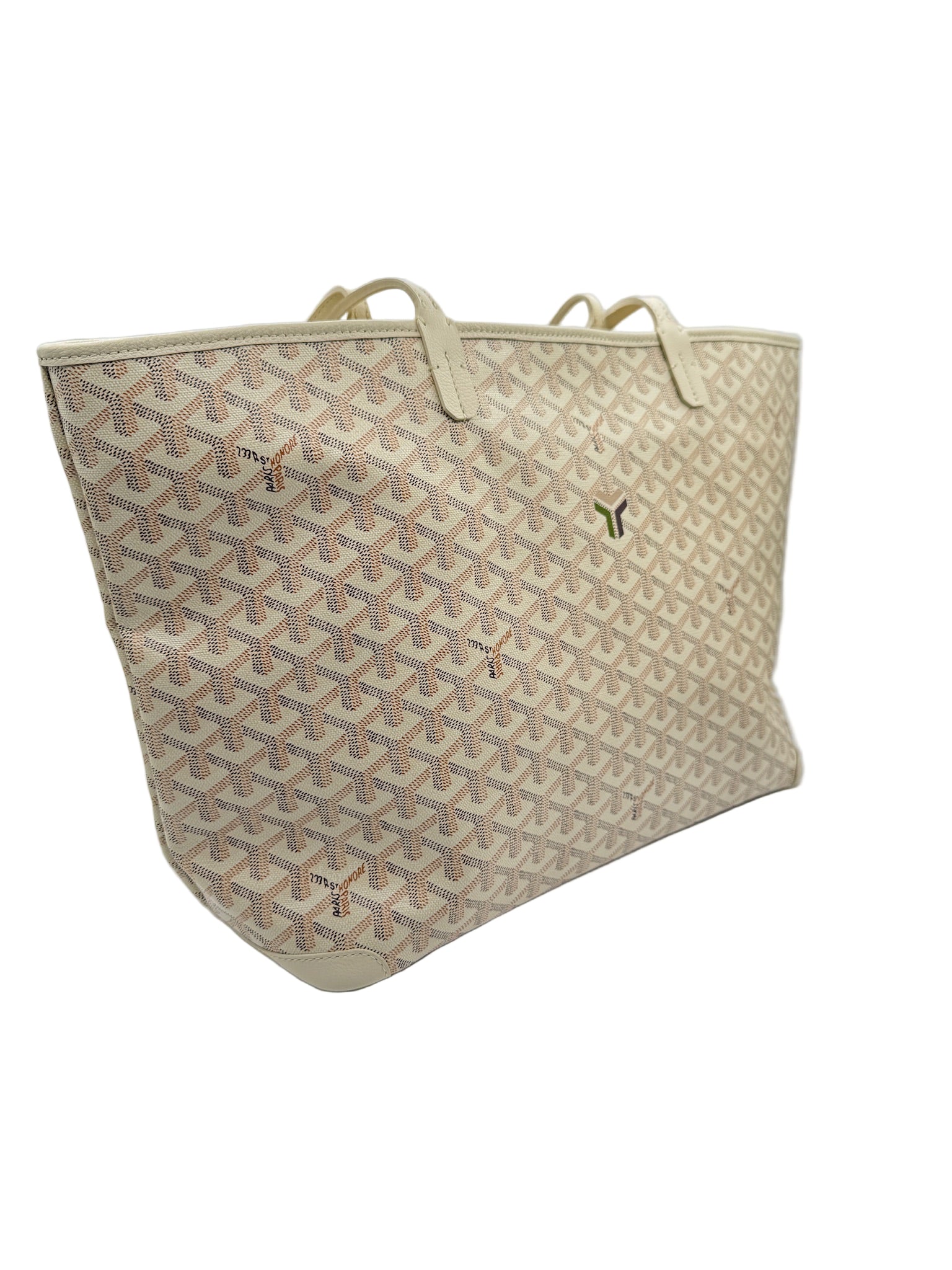 Goyard Artois Beige Sand Color Tote Bag