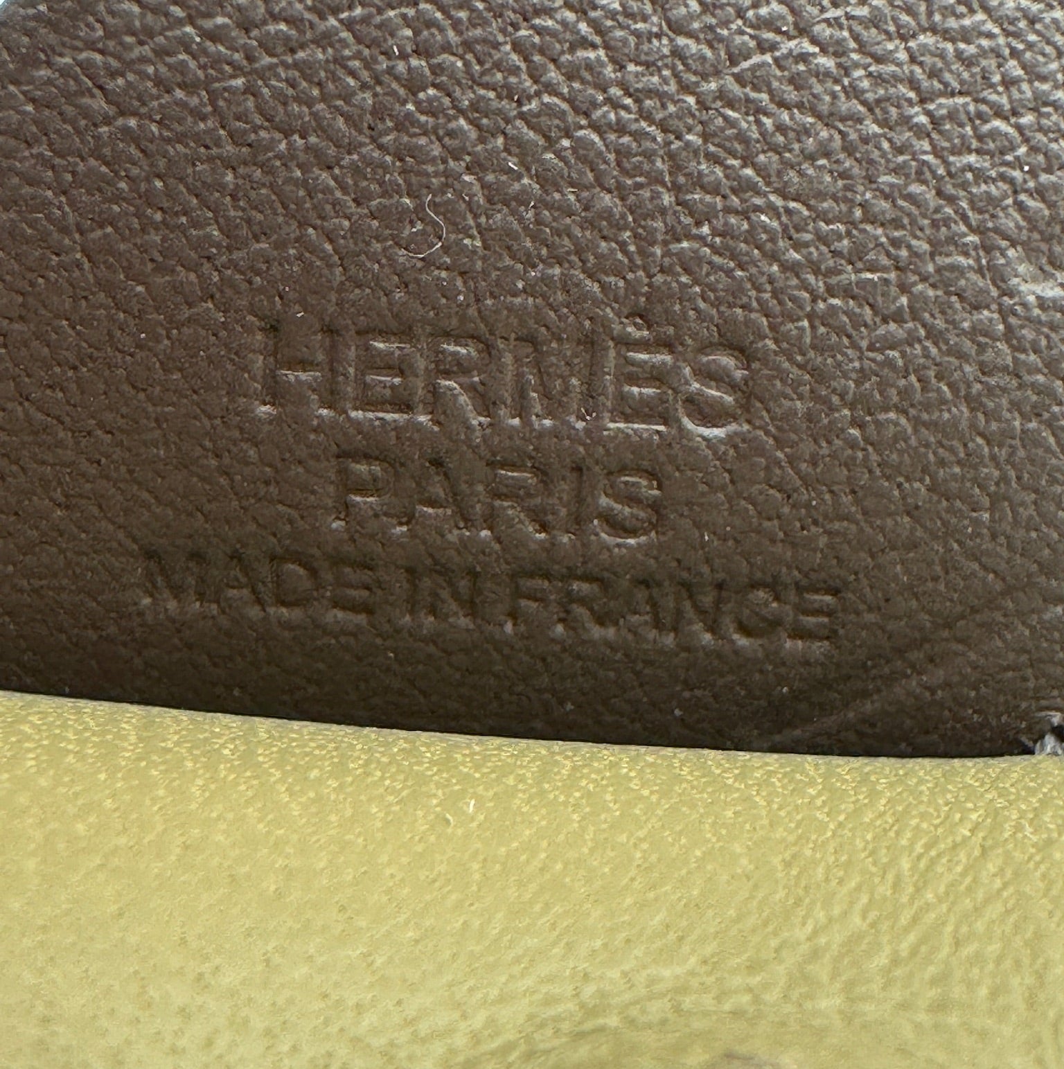 Hermès Rodeo PM Pegase Bag Charm Beige Marfa Mauve Pale Moka