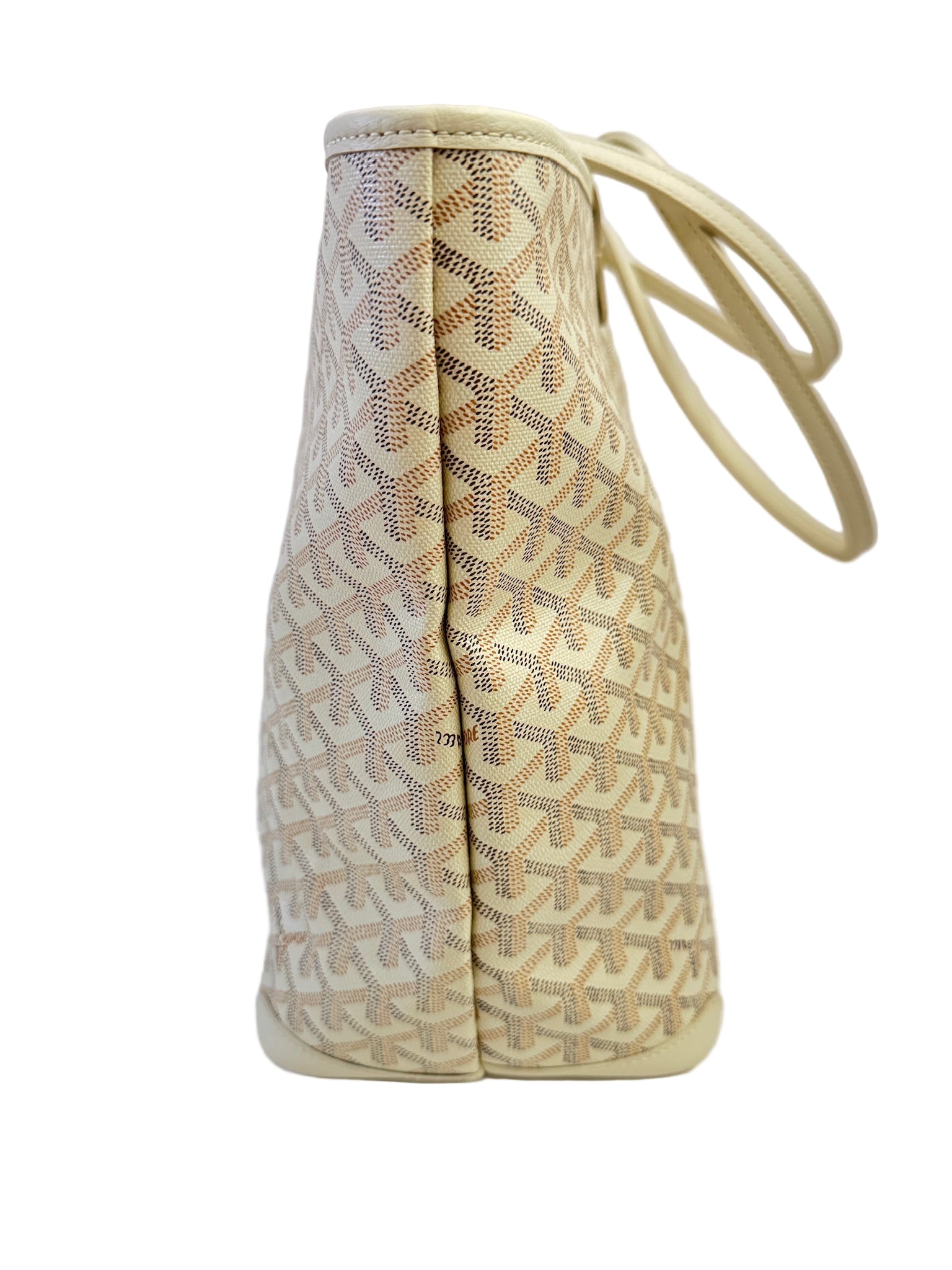 Goyard Artois Beige Sand Color Tote Bag