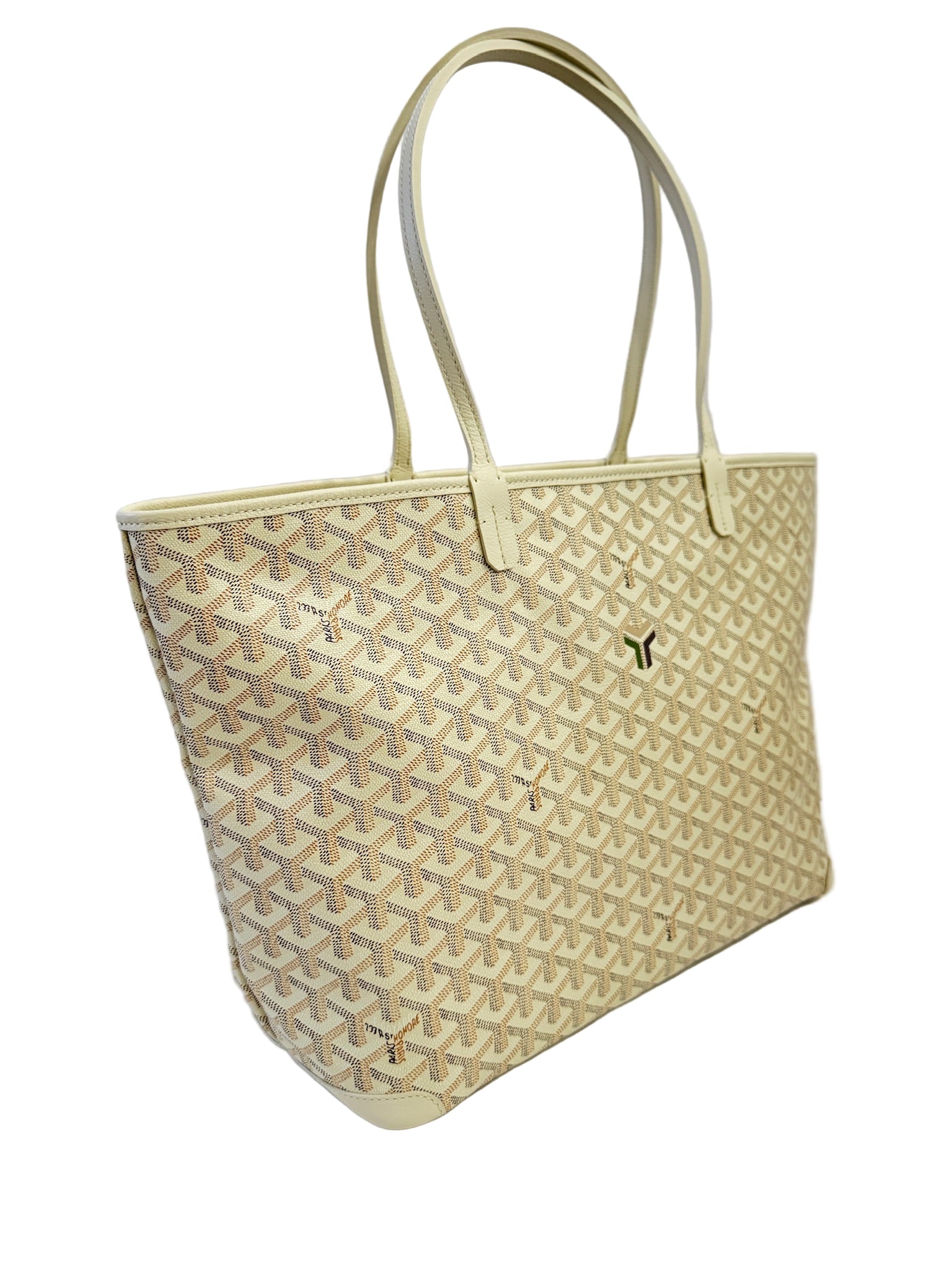 Goyard Artois Beige Sand Color Tote Bag