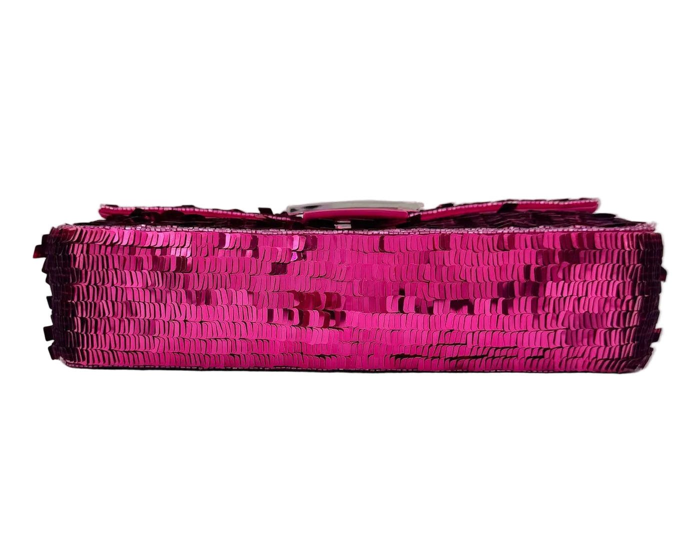 FENDI Pink Sequins Baguette