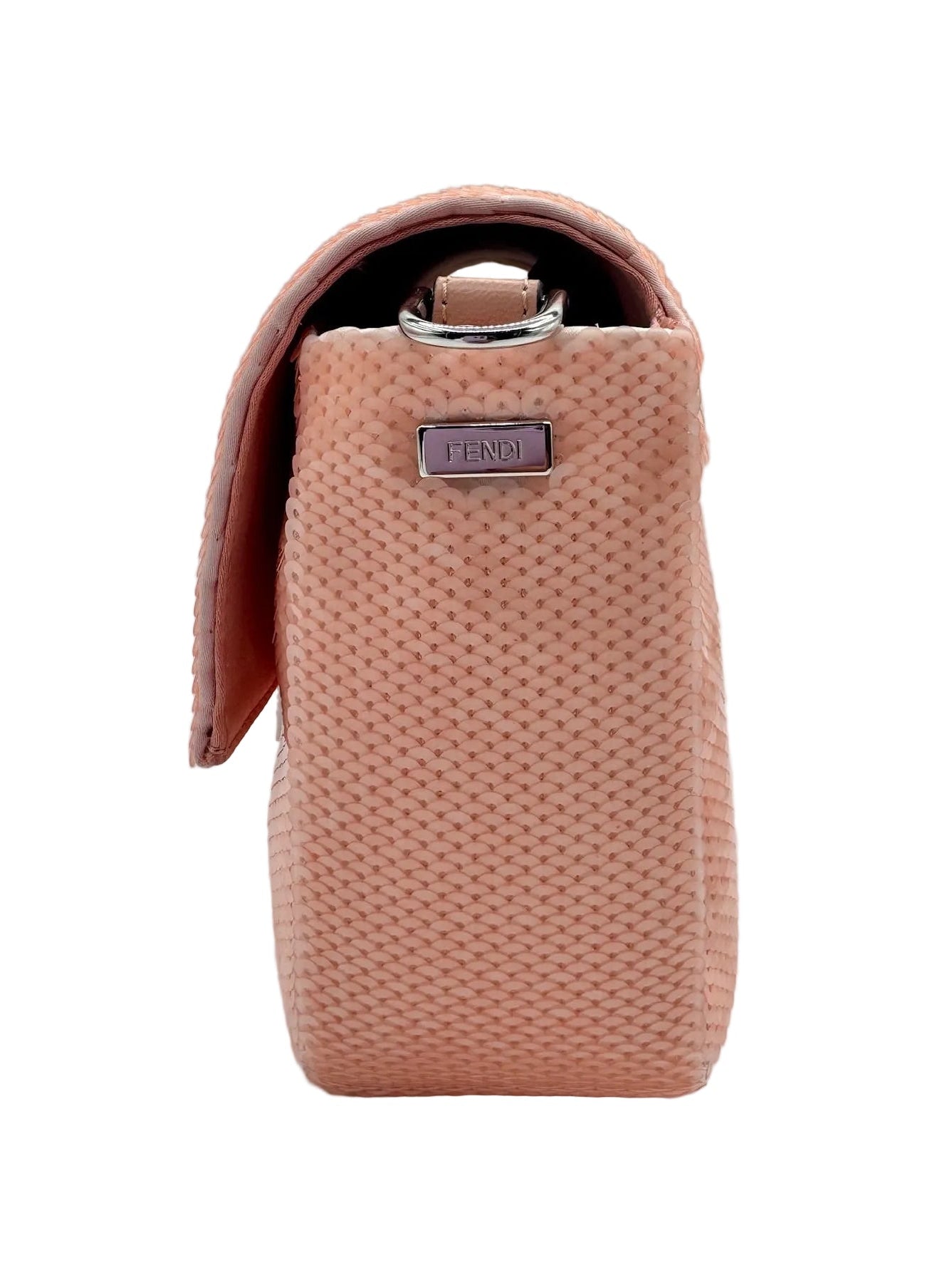 Fendi X Sarah Jessica Parker Pink Ombre Sequin Baguette