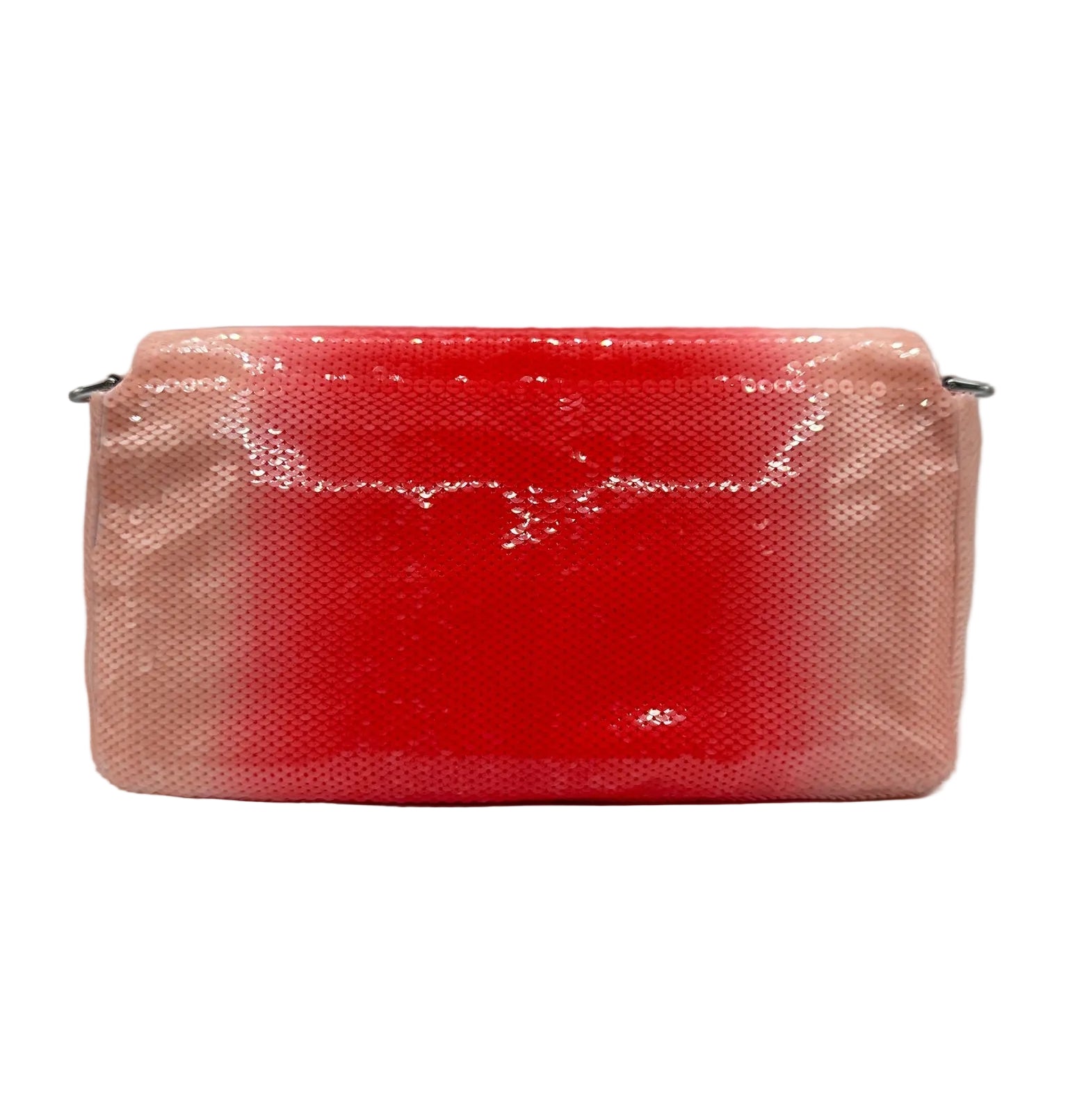 Fendi X Sarah Jessica Parker Pink Ombre Sequin Baguette