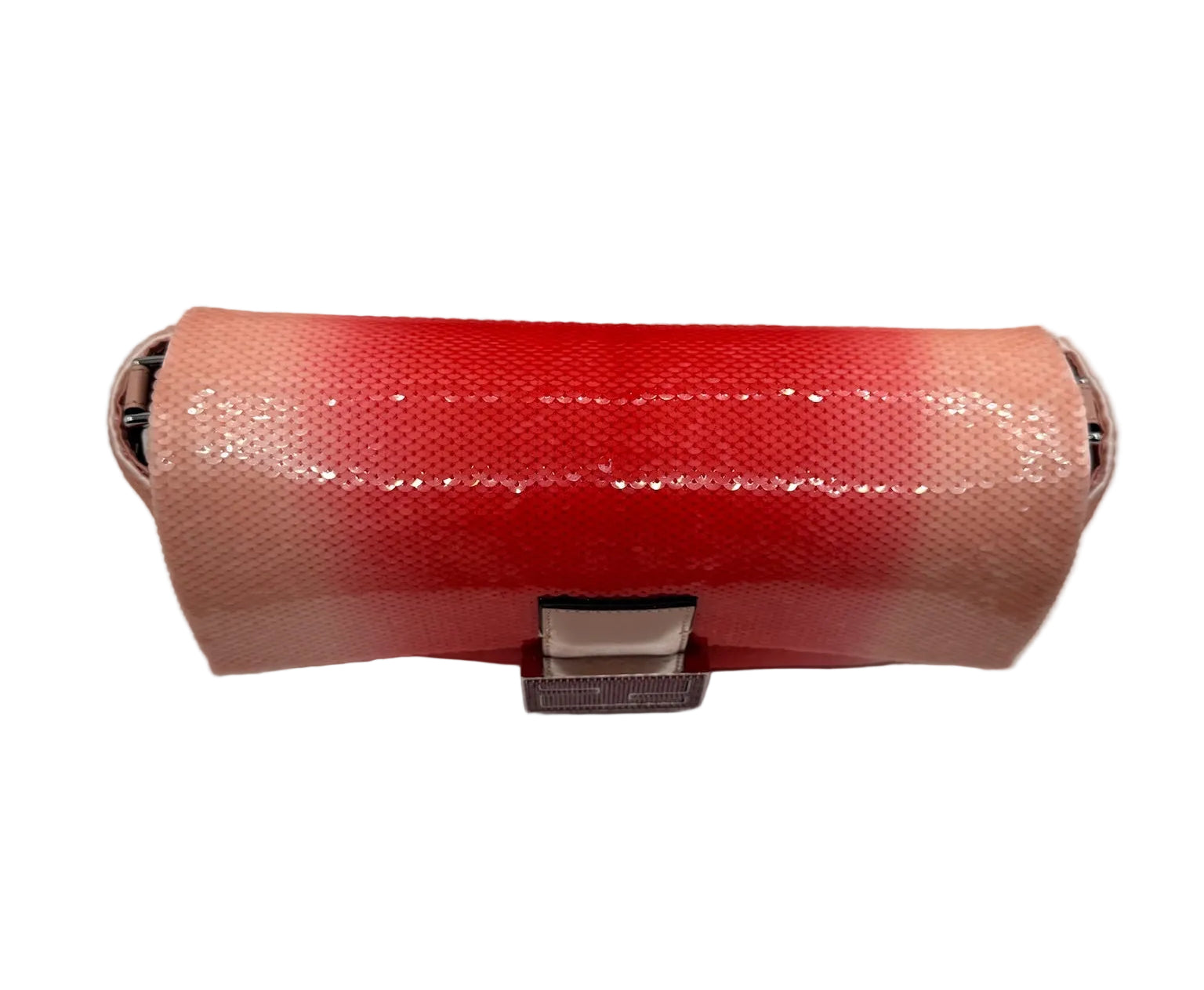 Fendi X Sarah Jessica Parker Pink Ombre Sequin Baguette