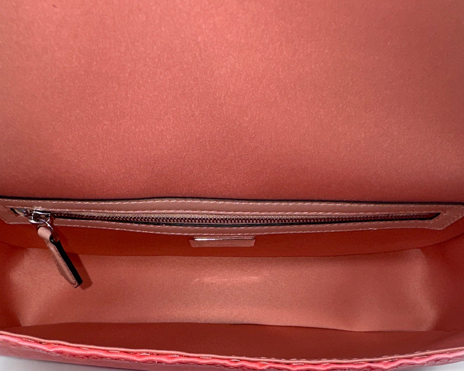 Fendi X Sarah Jessica Parker Pink Ombre Sequin Baguette