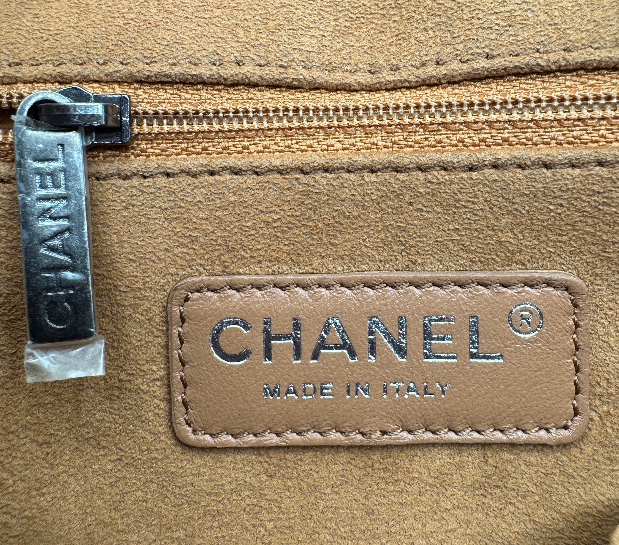 Chanel Light Blue Cowboy Bandana FlapBag