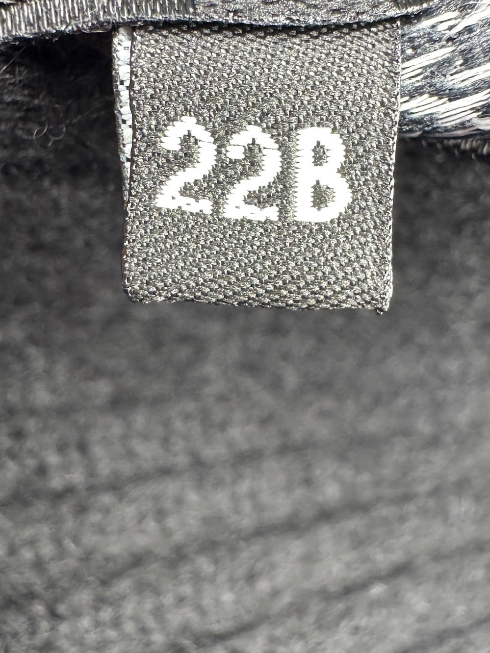Chanel Black Beanie with White Chanel Sequins Logo