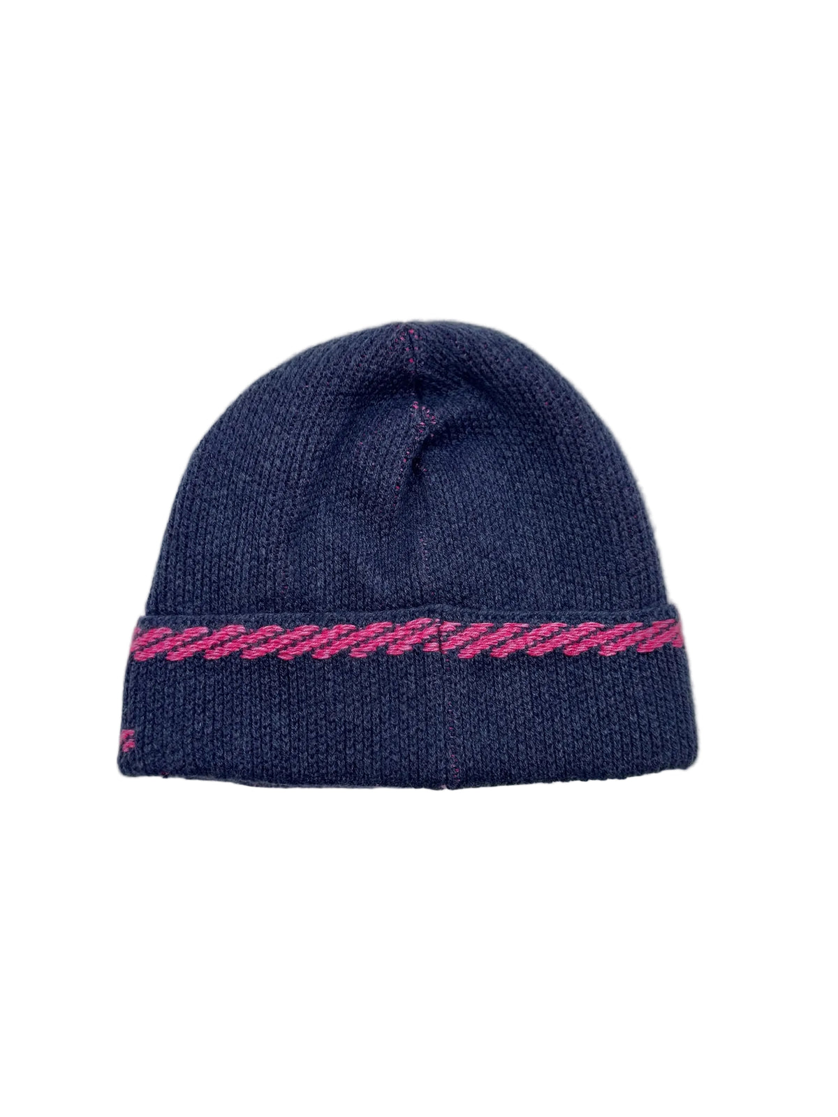 Chanel Blue and Pink Beanie