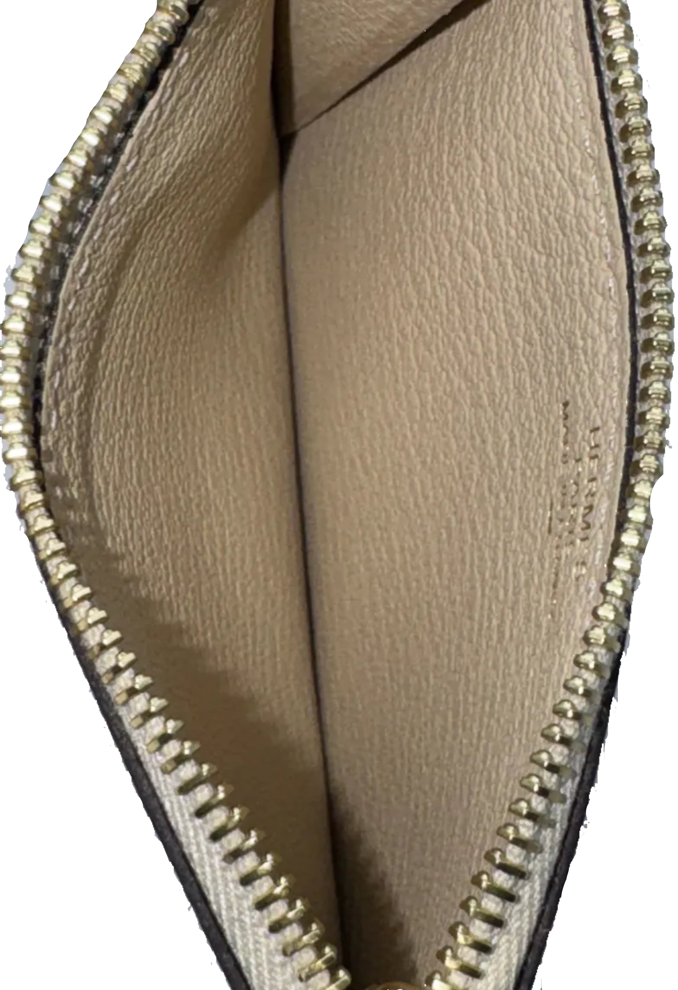 Hermès Constance Slim Wallet Shiny Niloticus Lizard Ficelle Rose Gold Hardware 