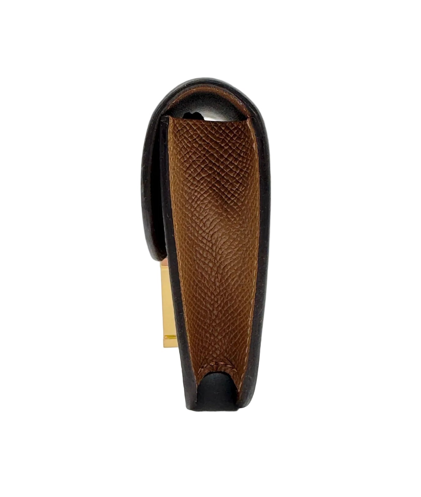 Hermès Constance Slim Wallet Alezan Gold Hardware