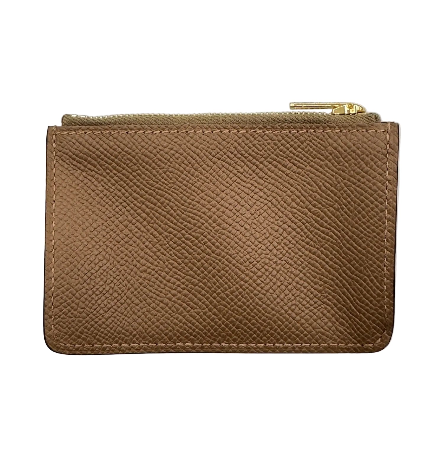 Hermès Constance Slim Wallet Alezan Gold Hardware