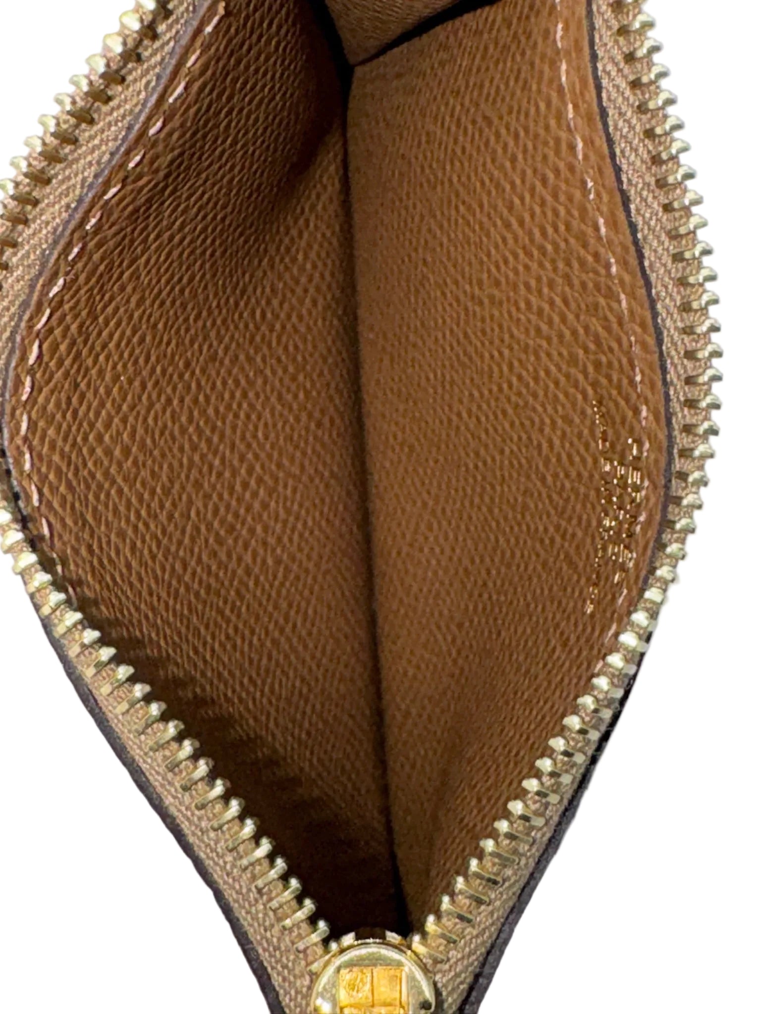 Hermès Constance Slim Wallet Alezan Gold Hardware