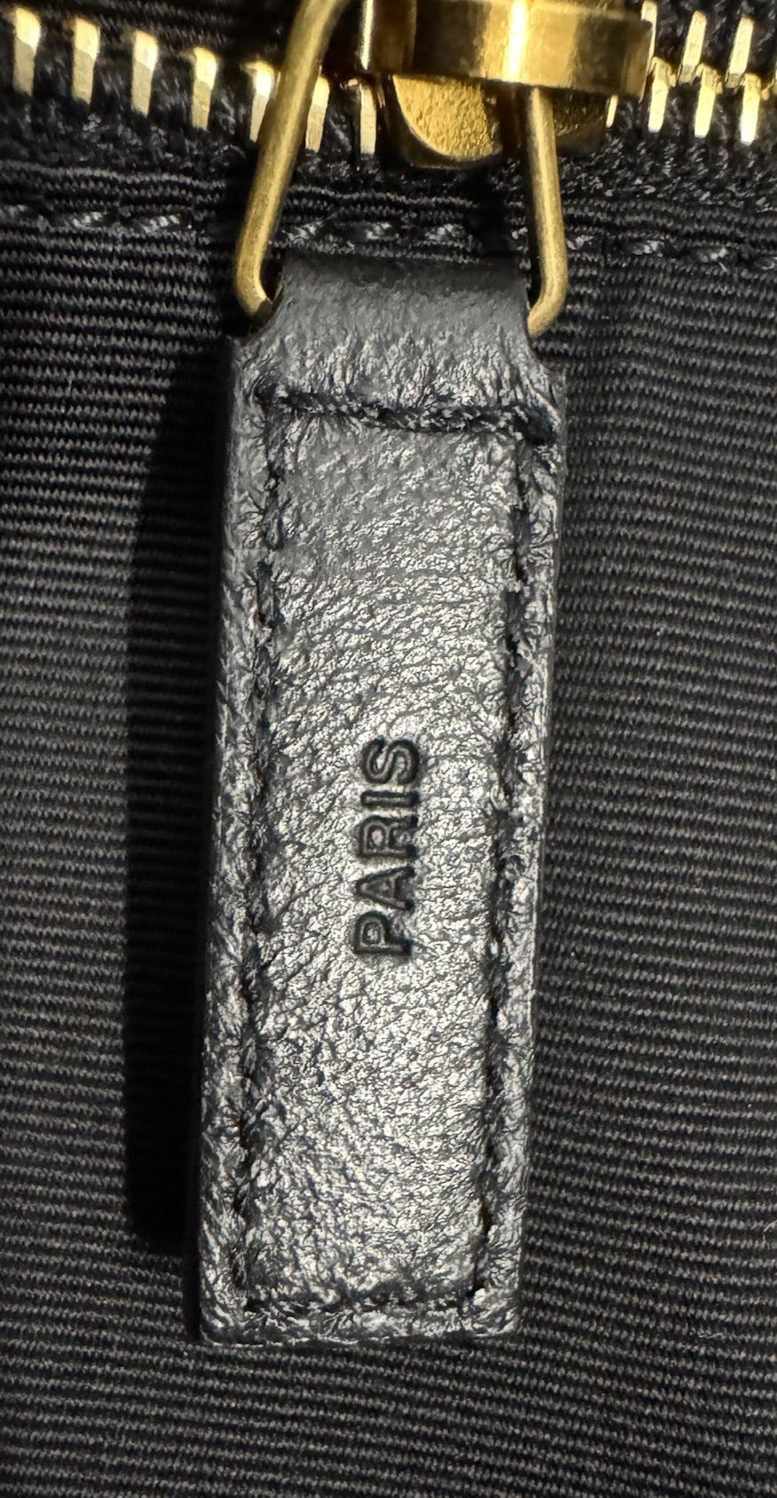 Saint Laurent YSL Black Leather Maxi Tote Bag