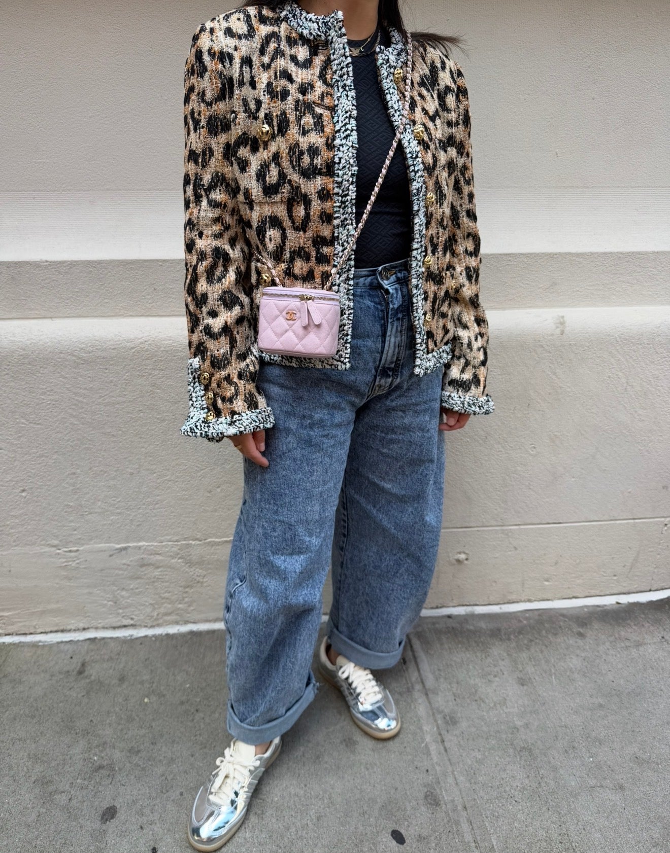 CHANEL Pink Mini Vanity Bag