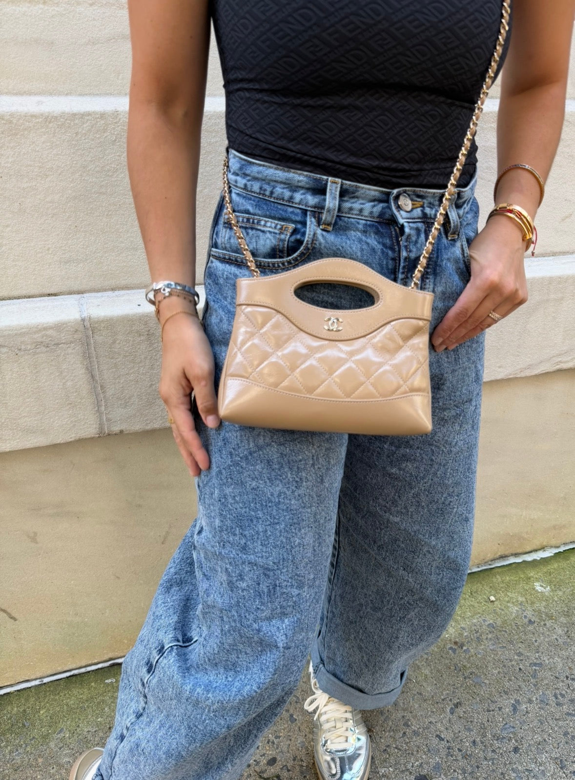 CHANEL Mini 31 Dark Beige Bag