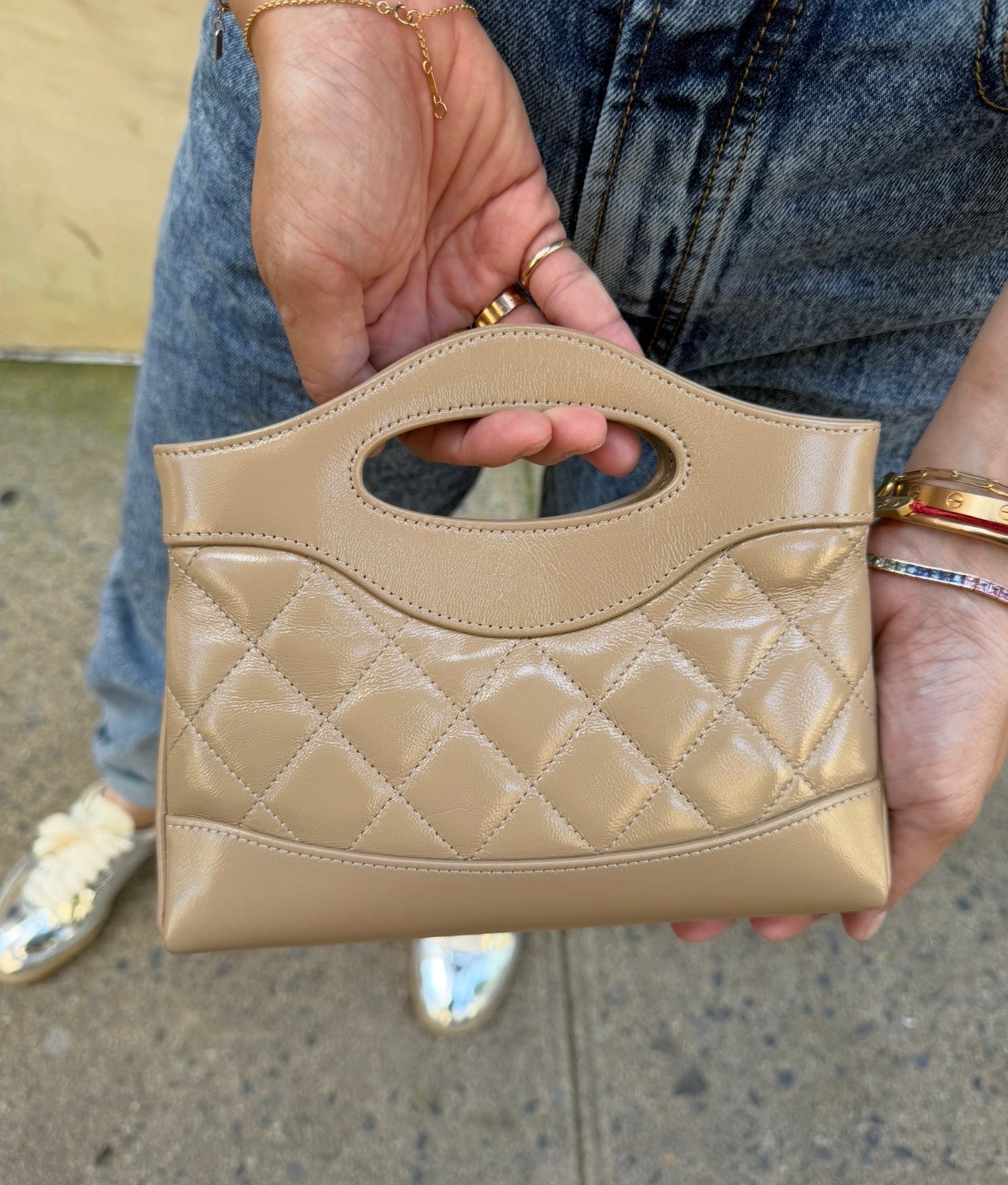 CHANEL Mini 31 Dark Beige Bag