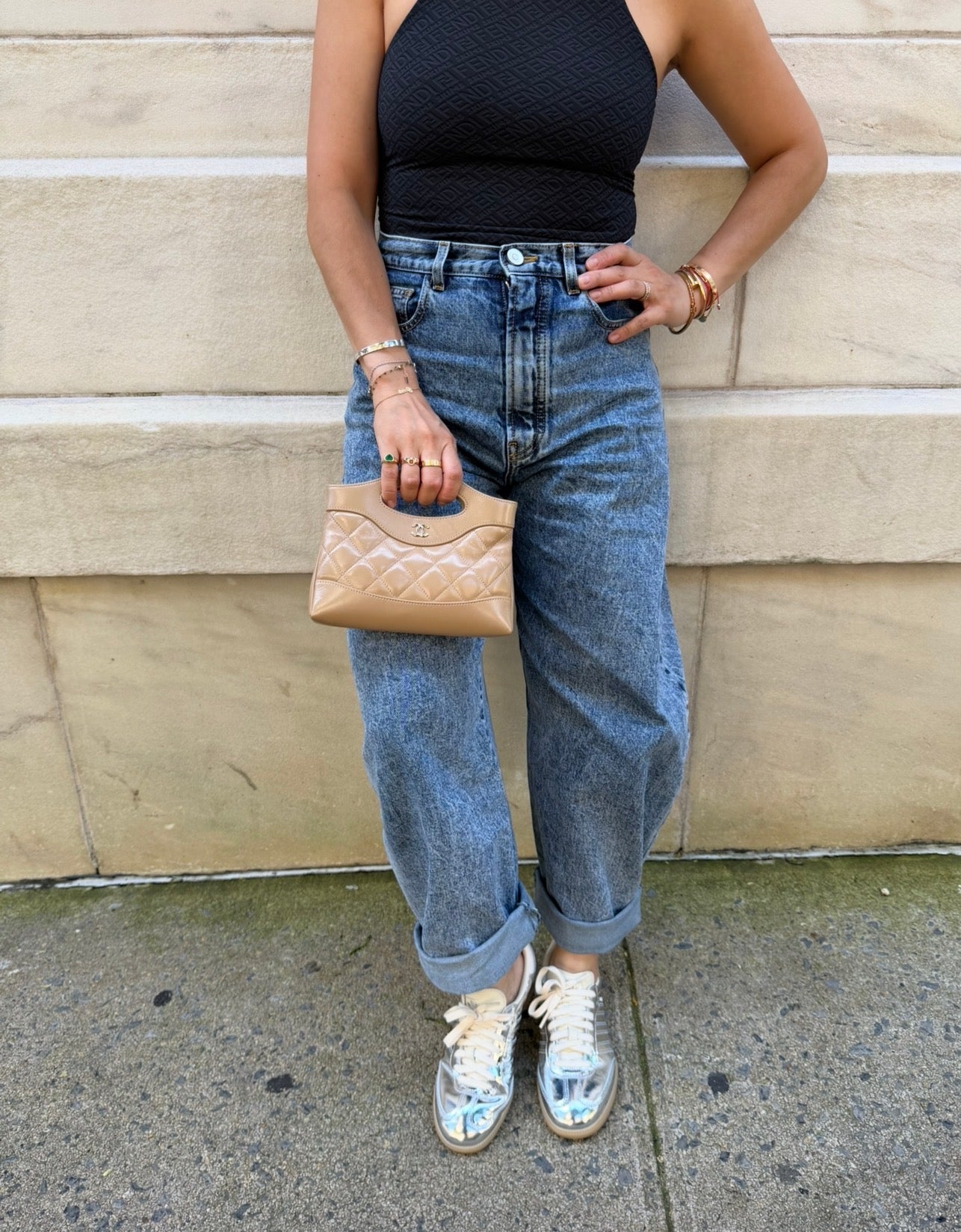 CHANEL Mini 31 Dark Beige Bag