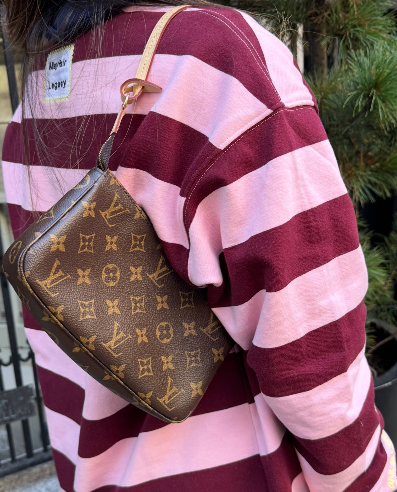 Louis Vuitton Pochette Accessoires Shoulder Bag