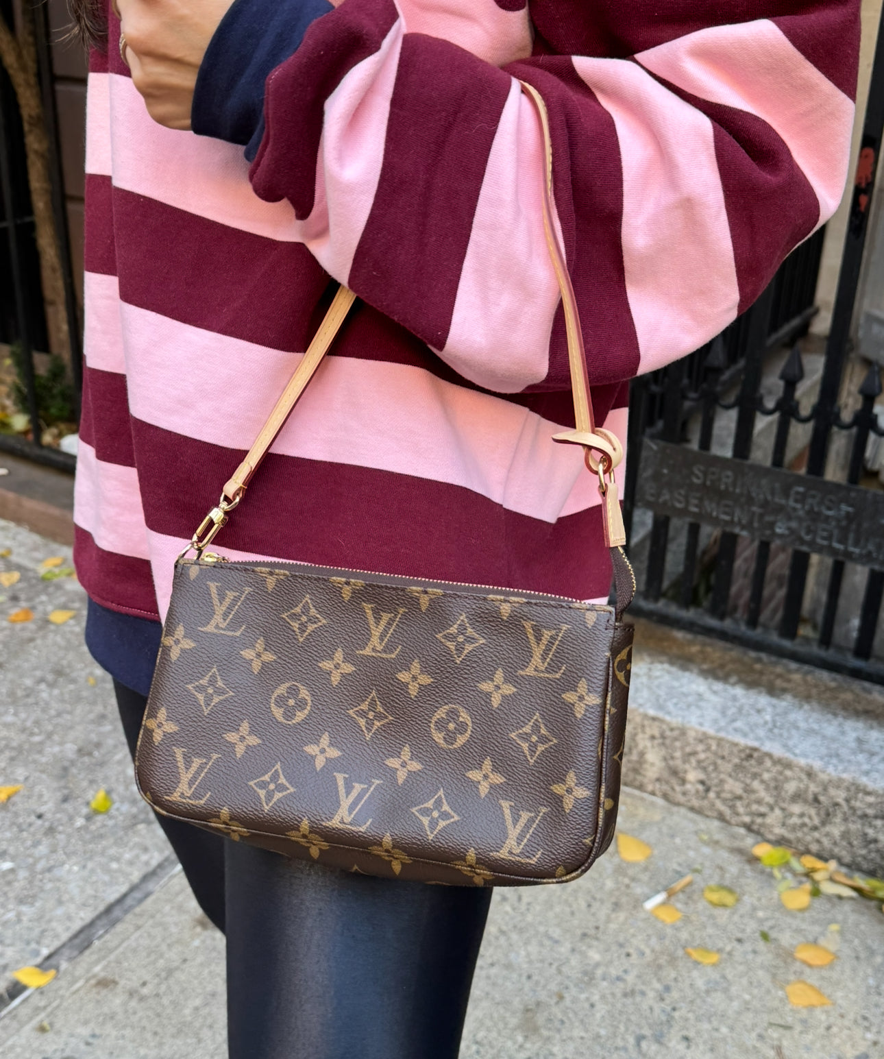 Louis Vuitton Pochette Accessoires Shoulder Bag