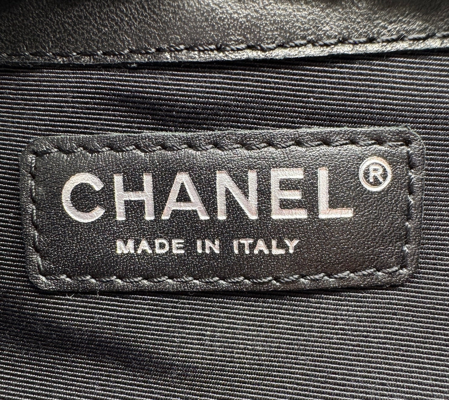 Chanel 2014 Vintage Paris Dallas Black Leather Fringe Bag