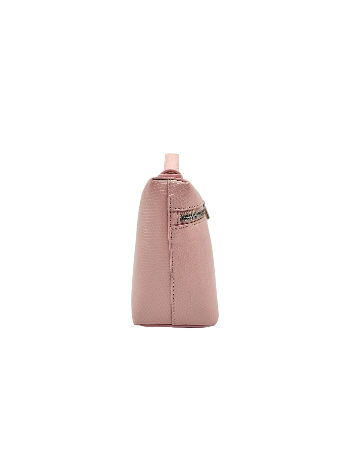 Loro Piana Rose Baby Pink Lizard L19 Pouch
