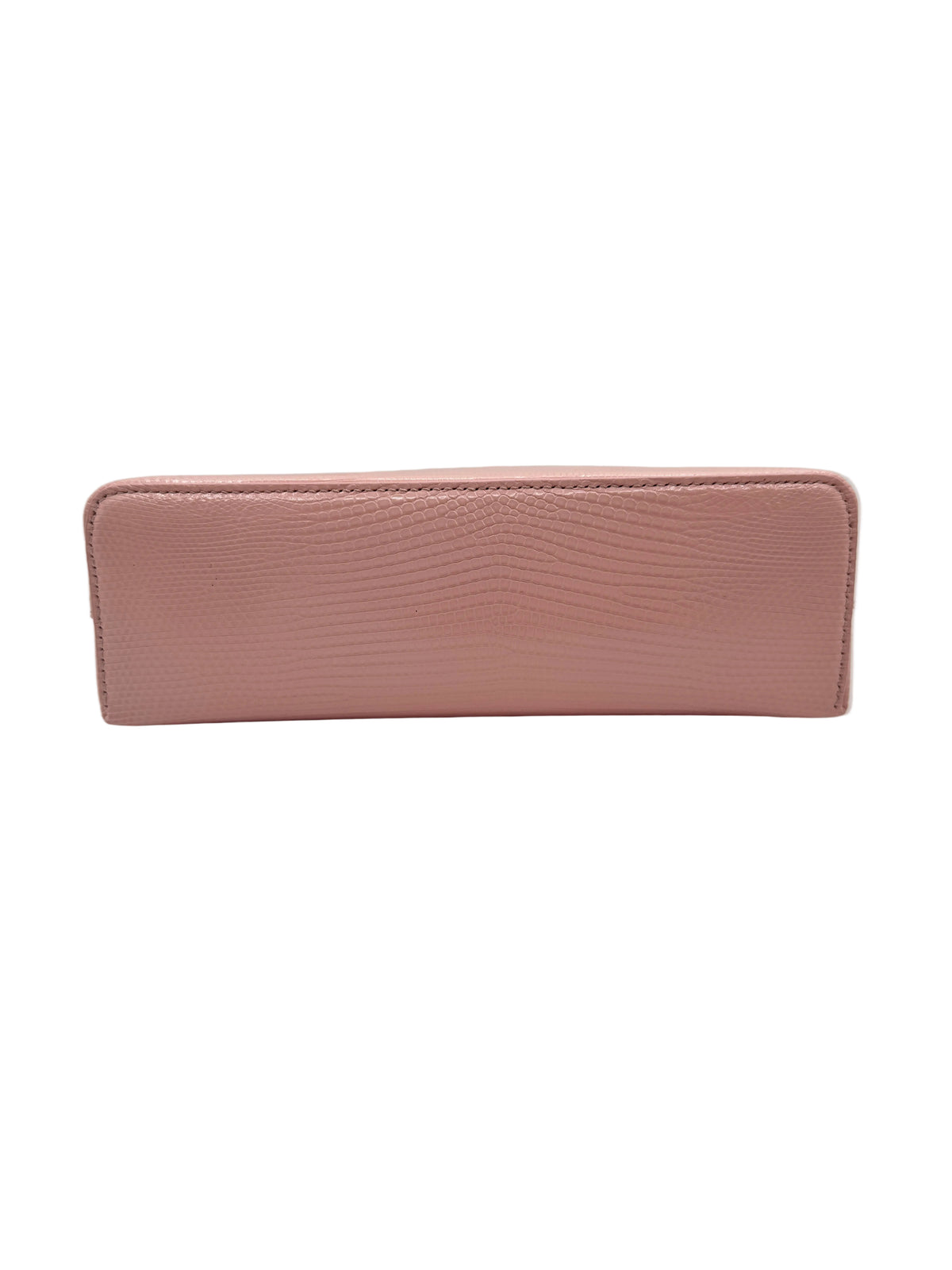 Loro Piana Rose Baby Pink Lizard L19 Pouch
