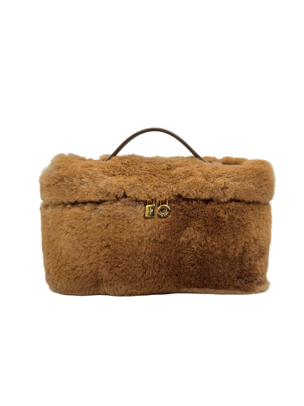 Loro Piana L19 Brown Mink Fur Pouch