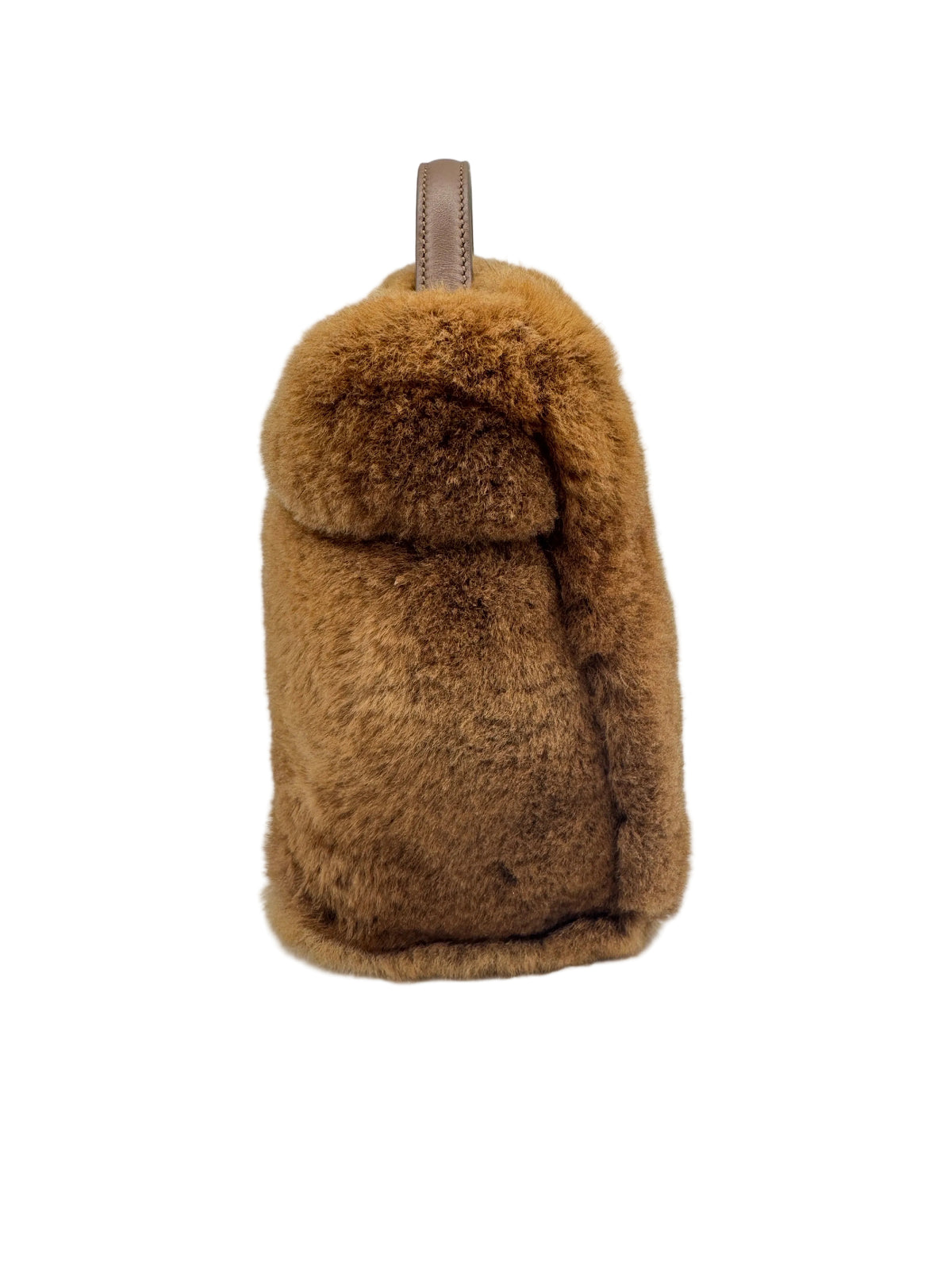 Loro Piana L19 Brown Mink Fur Pouch