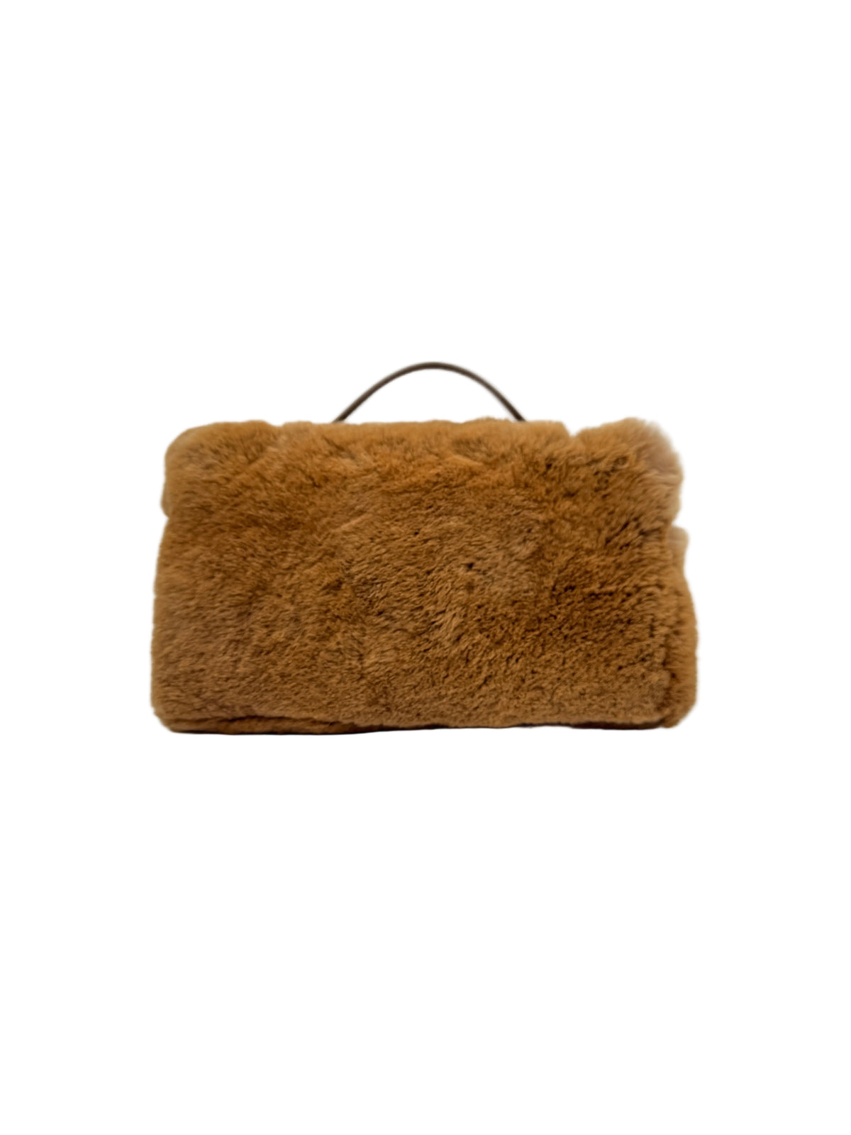 Loro Piana L19 Brown Mink Fur Pouch