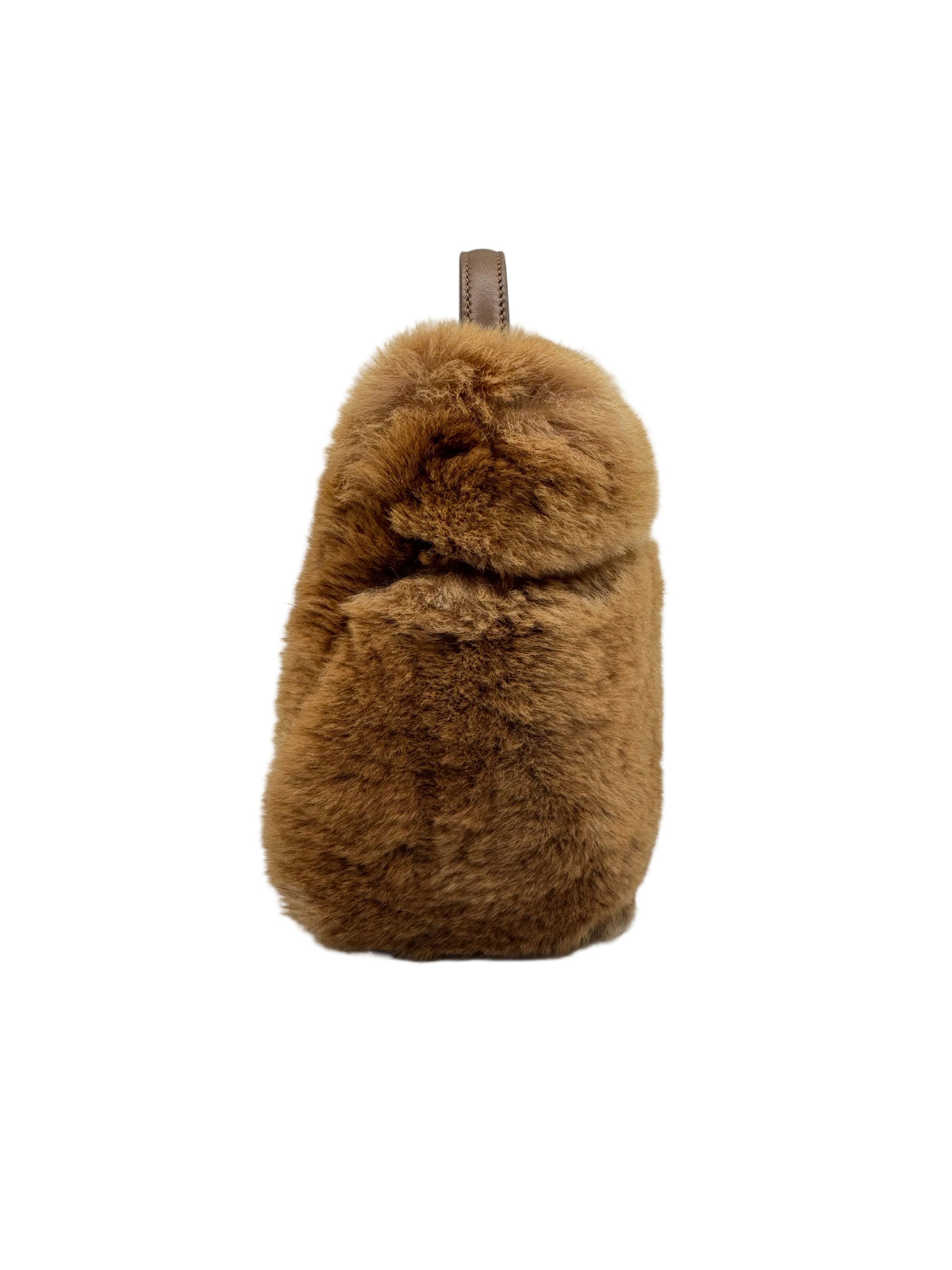Loro Piana L19 Brown Mink Fur Pouch