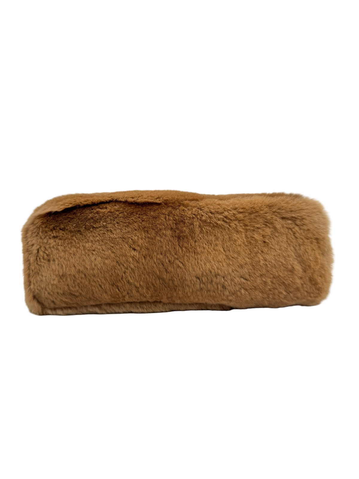 Loro Piana L19 Brown Mink Fur Pouch
