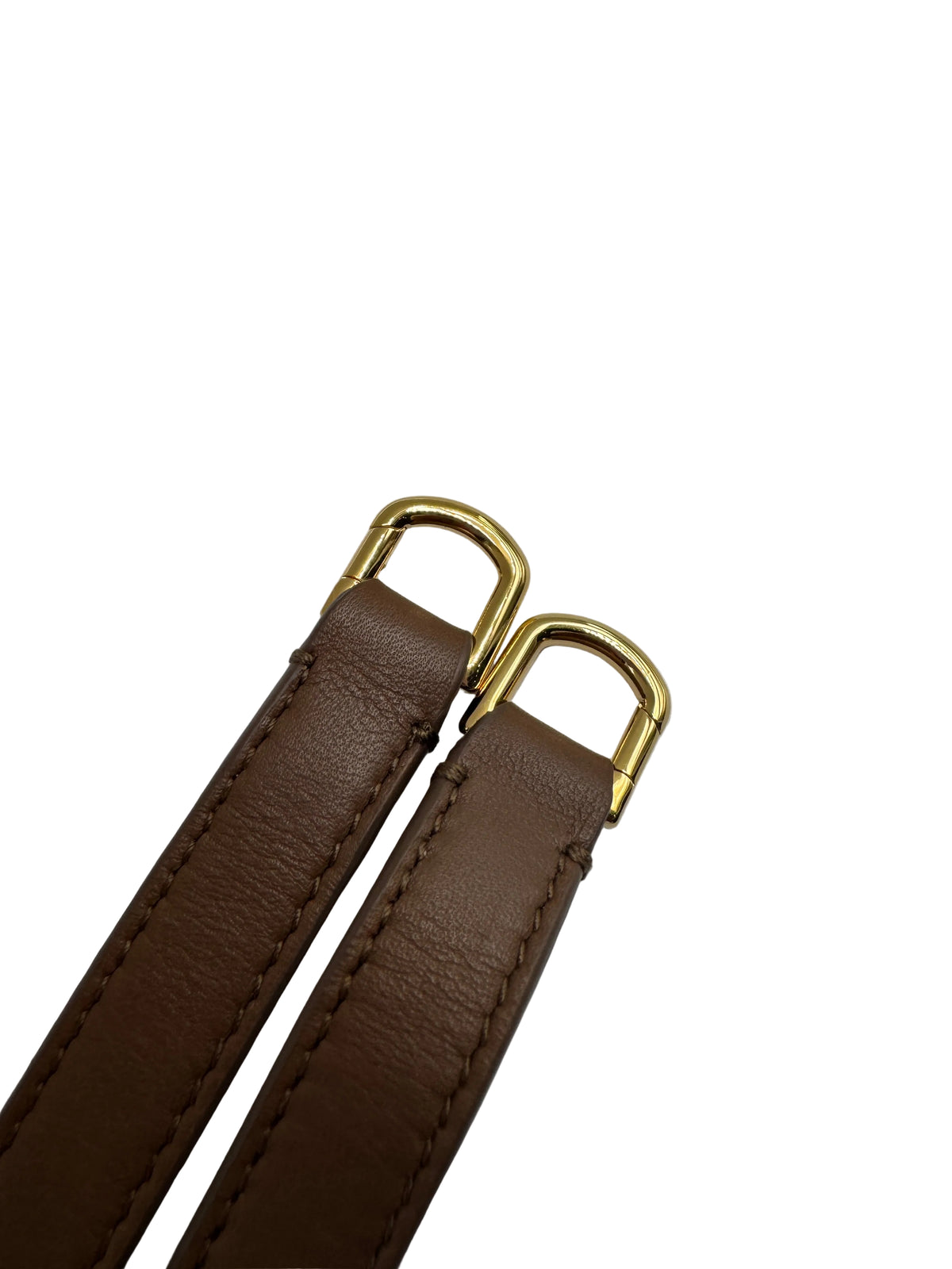 Loro Piana L19 Brown Mink Fur Pouch