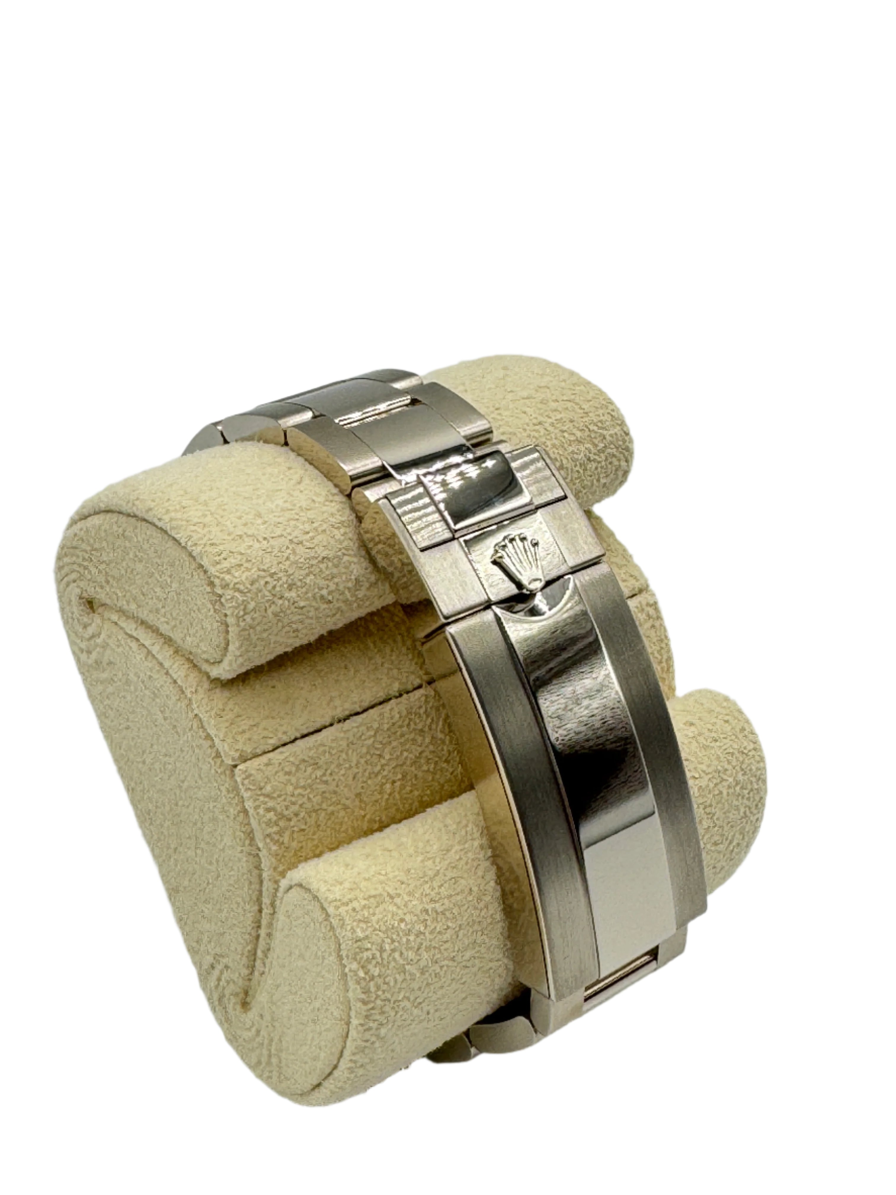 Rolex 41MM Submariner Date White Gold and Blue Ceramic Bezel and Black Dial 