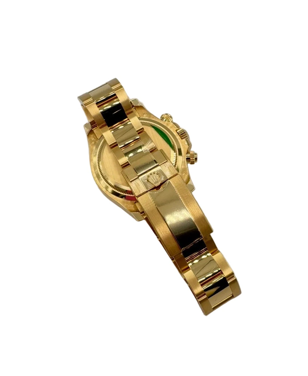 Rolex 40MM Cosmograph Daytona Yellow Gold with Black Dial