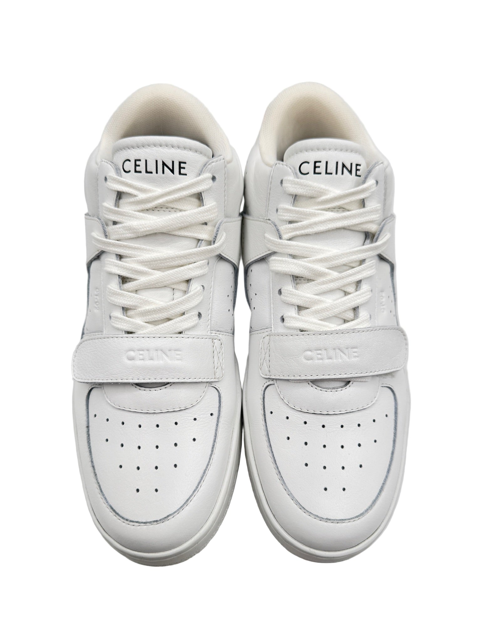 Celine CT-02 White Sneakers