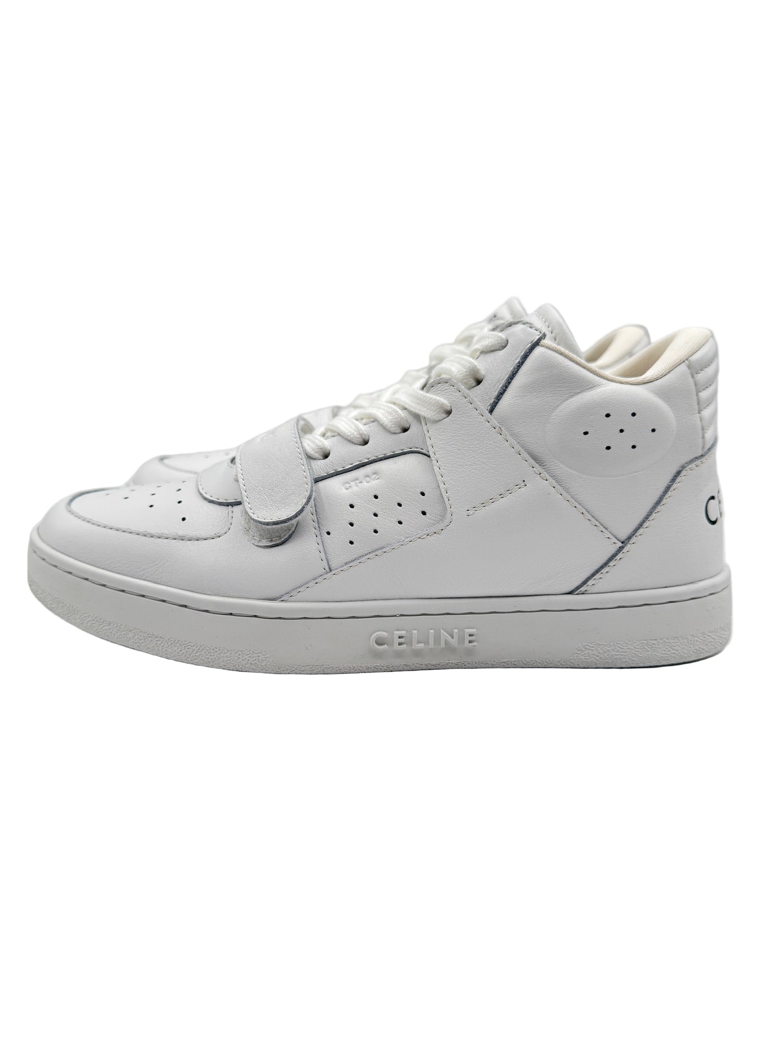 Celine CT-02 White Sneakers - Size IT 37