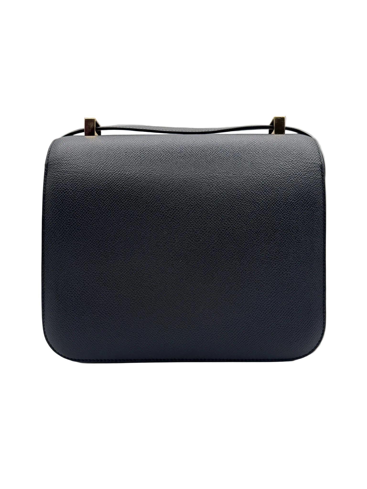 Hermès Constance 24 Black Noir Epsom Bag with Gold Hardware
